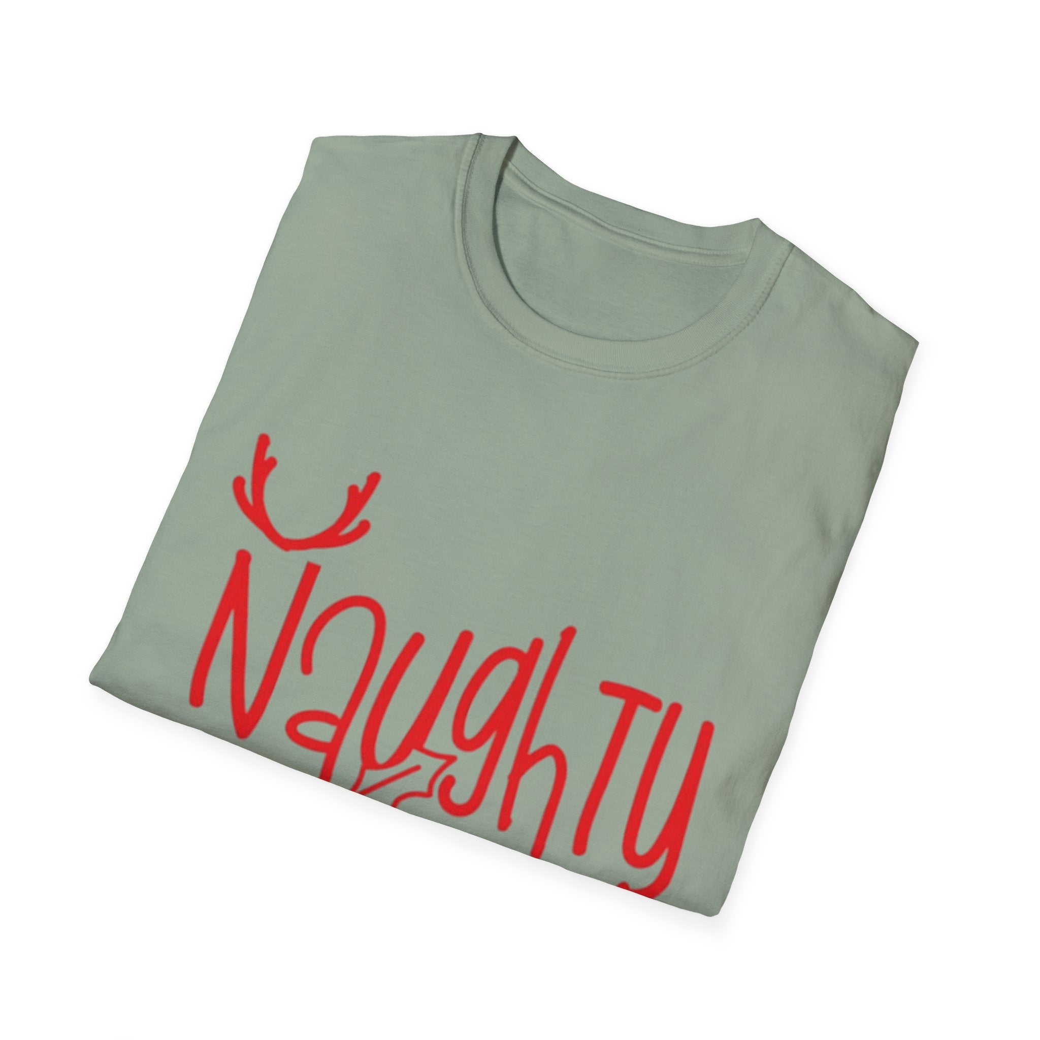 Naughty Or Nice Unisex Softstyle T-Shirt