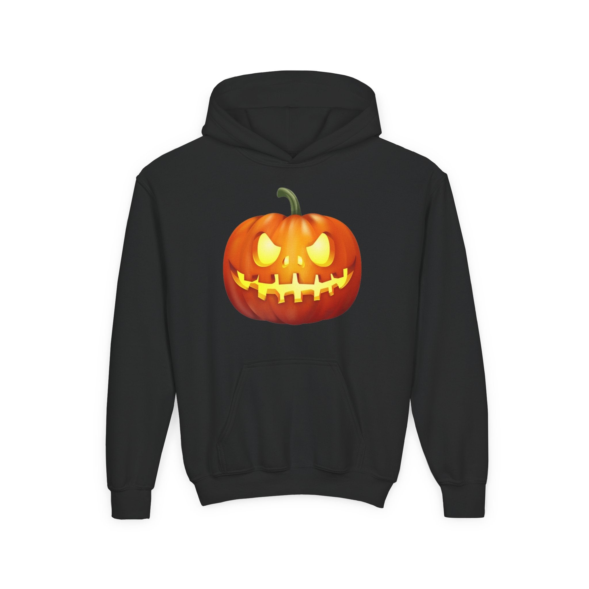 Halloween Pumpkin Youth Hoodie