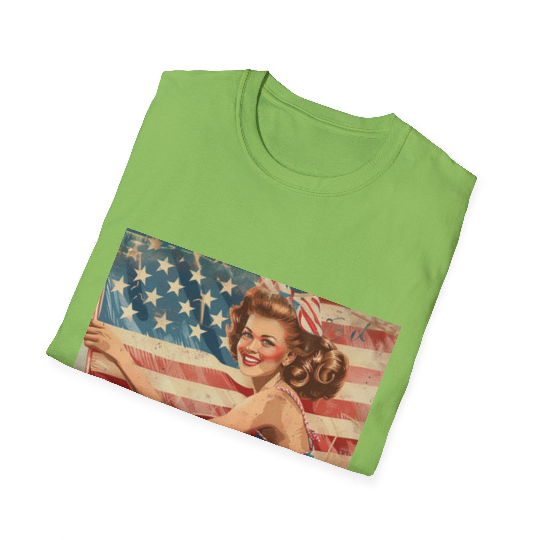 Vintage Americana Unisex Softstyle T-Shirt