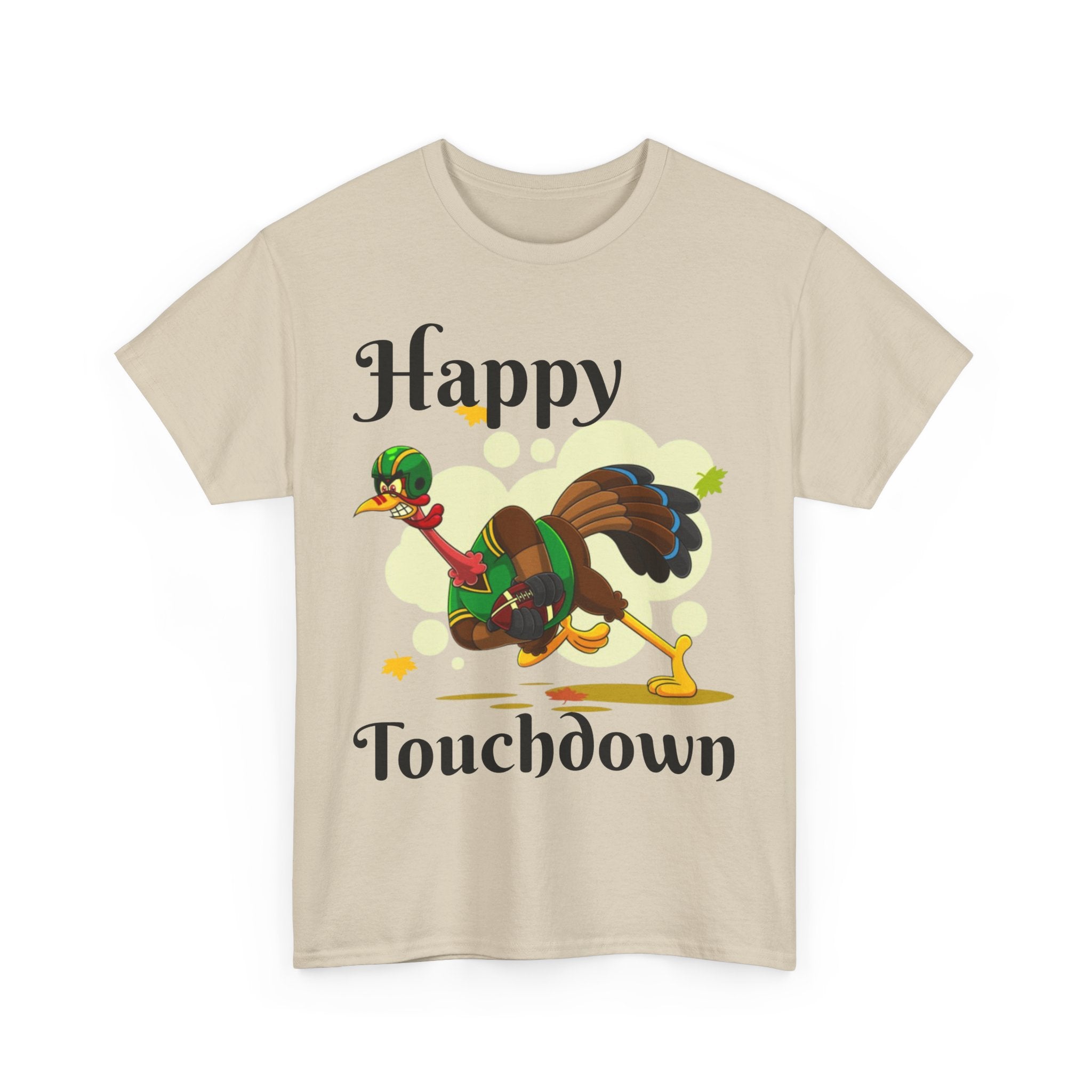 Happy Touchdown Unisex Heavy Cotton T-Shirt