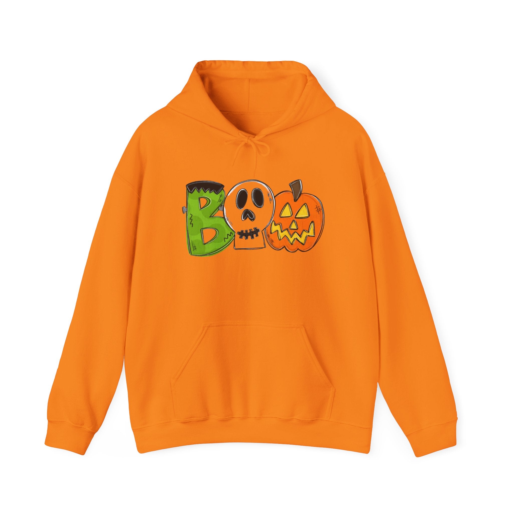 Halloween Boo Unisex Heavy Blend™ Hooded Sweatshirt