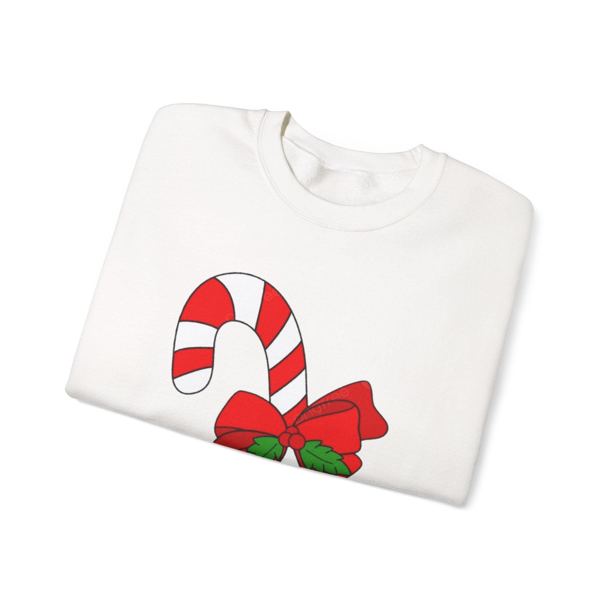 Candy Cane Holiday Unisex Heavy Blend™ Crewneck Sweatshirt