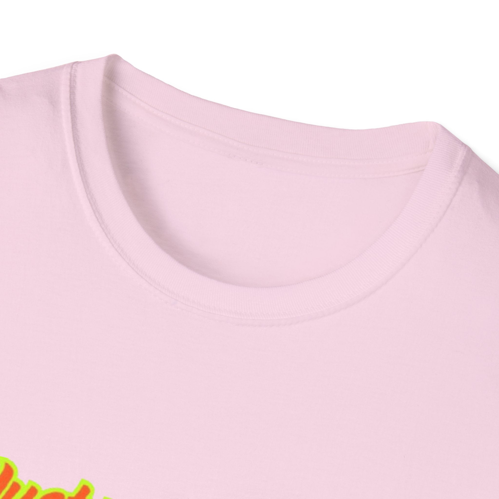 Just Popping In To Share Some Good Fortune Unisex Softstyle T-Shirt