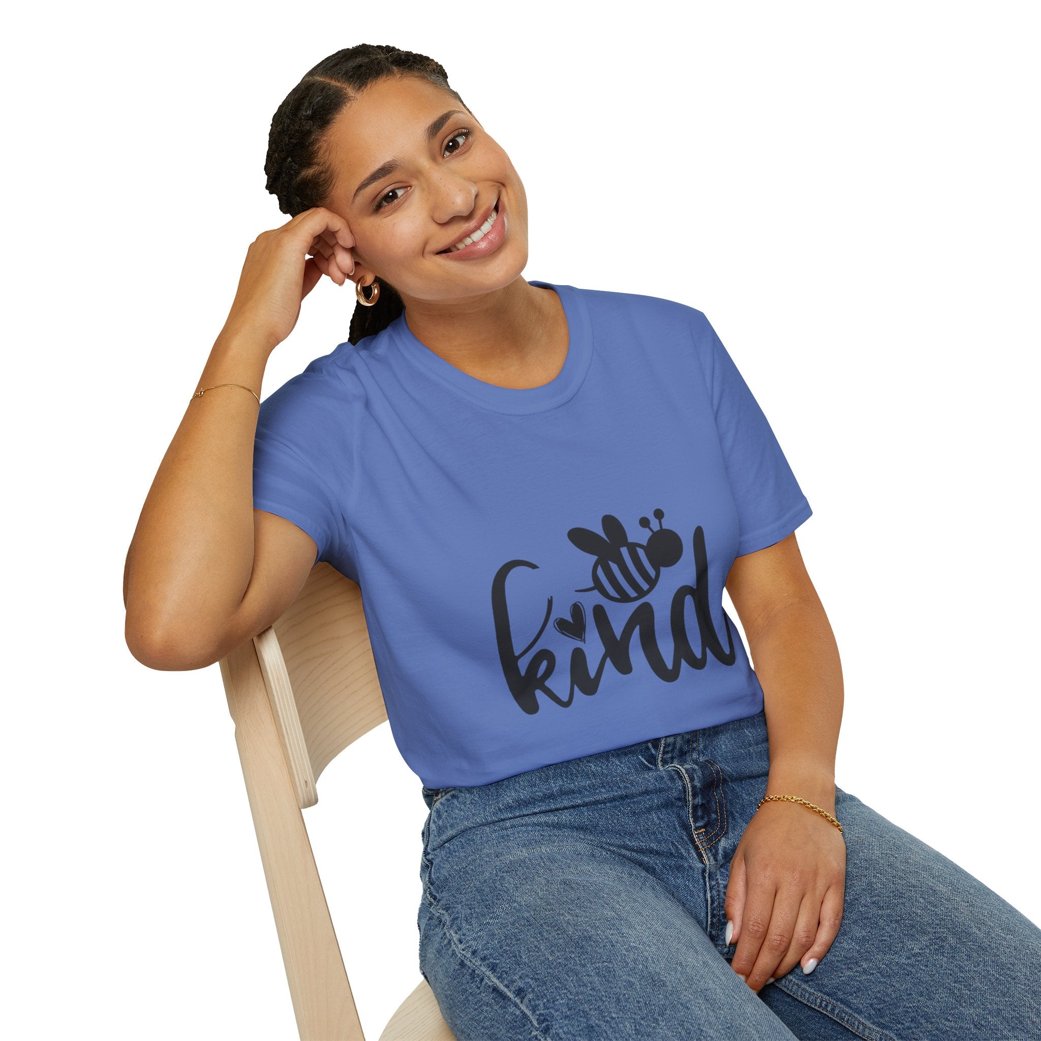 Bee Kind Unisex Softstyle T-Shirt