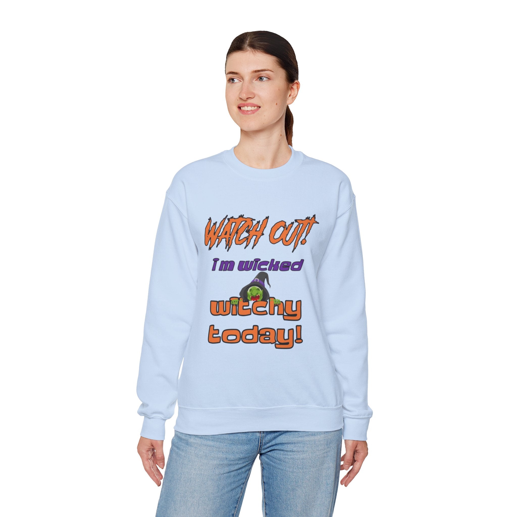 Wicked Witchy Unisex Heavy Blend™ Crewneck Sweatshirt