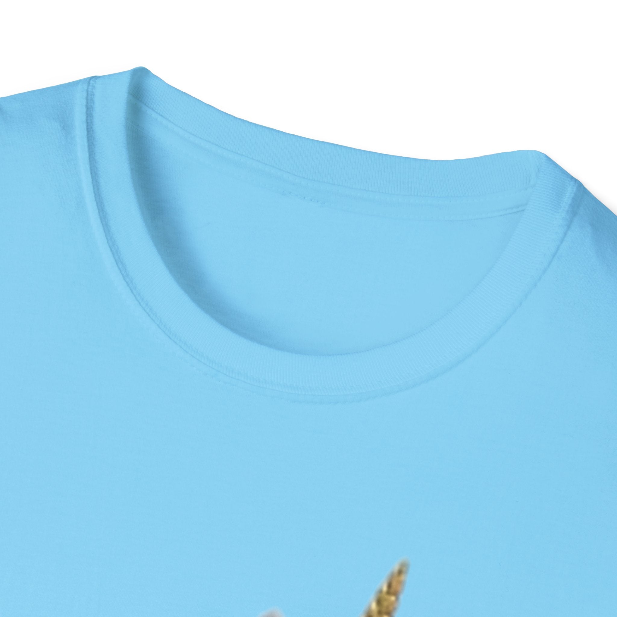Unlocking Magic, One Book At A Time! Unicorn Unisex Softstyle T-Shirt