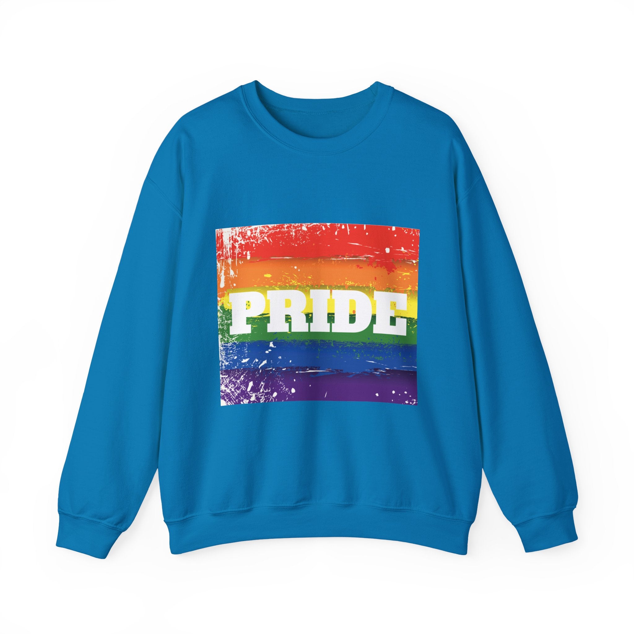 Pride Rainbow Unisex Crewneck Sweatshirt