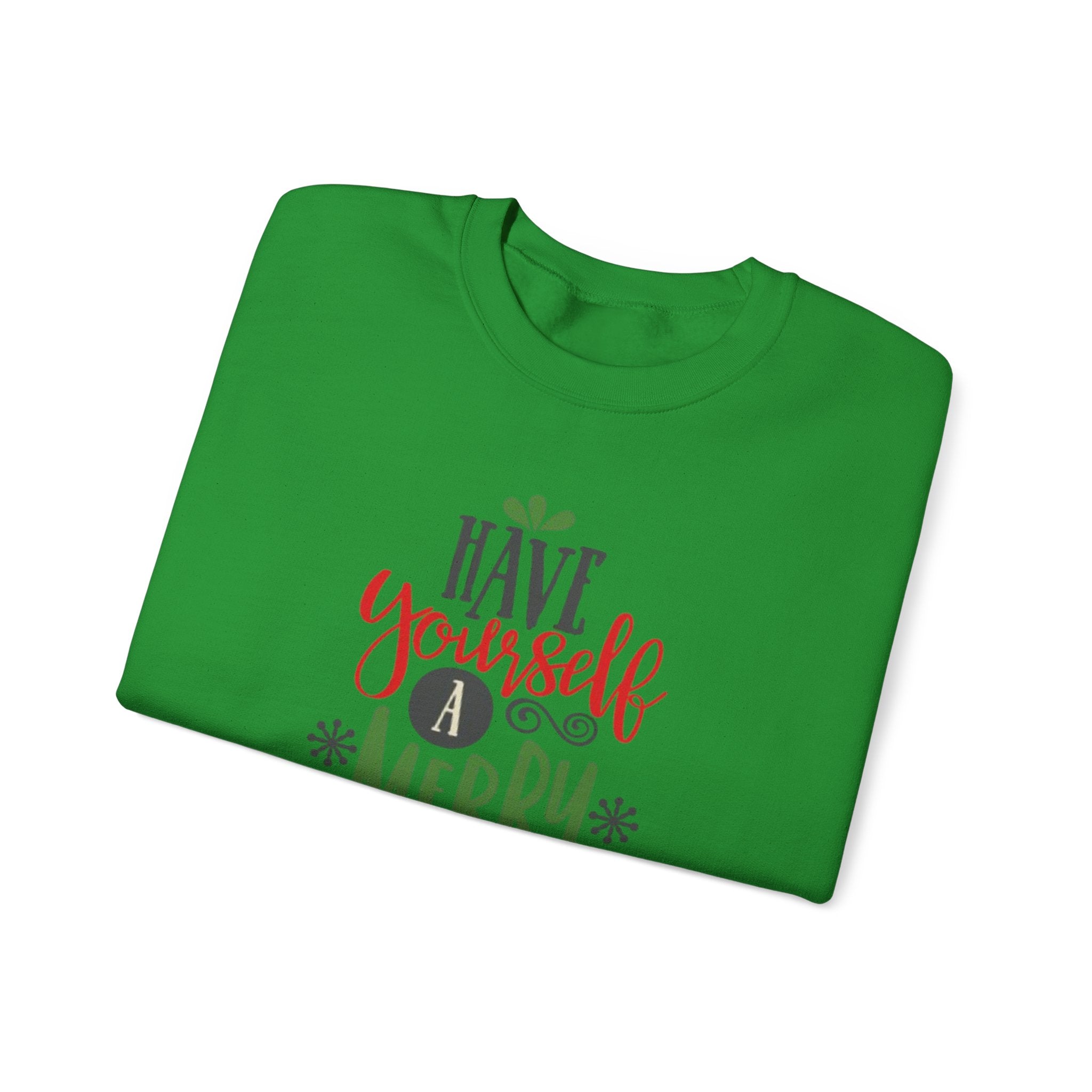 Have Yourself A Merry Little Christmas Unisex Heavy Blend™ Crewneck Sweatshirt