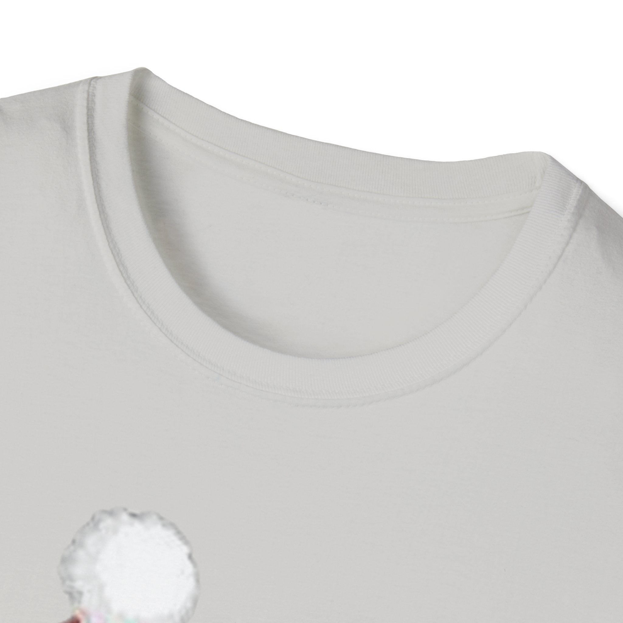 Festive Santa Unisex Softstyle T-Shirt