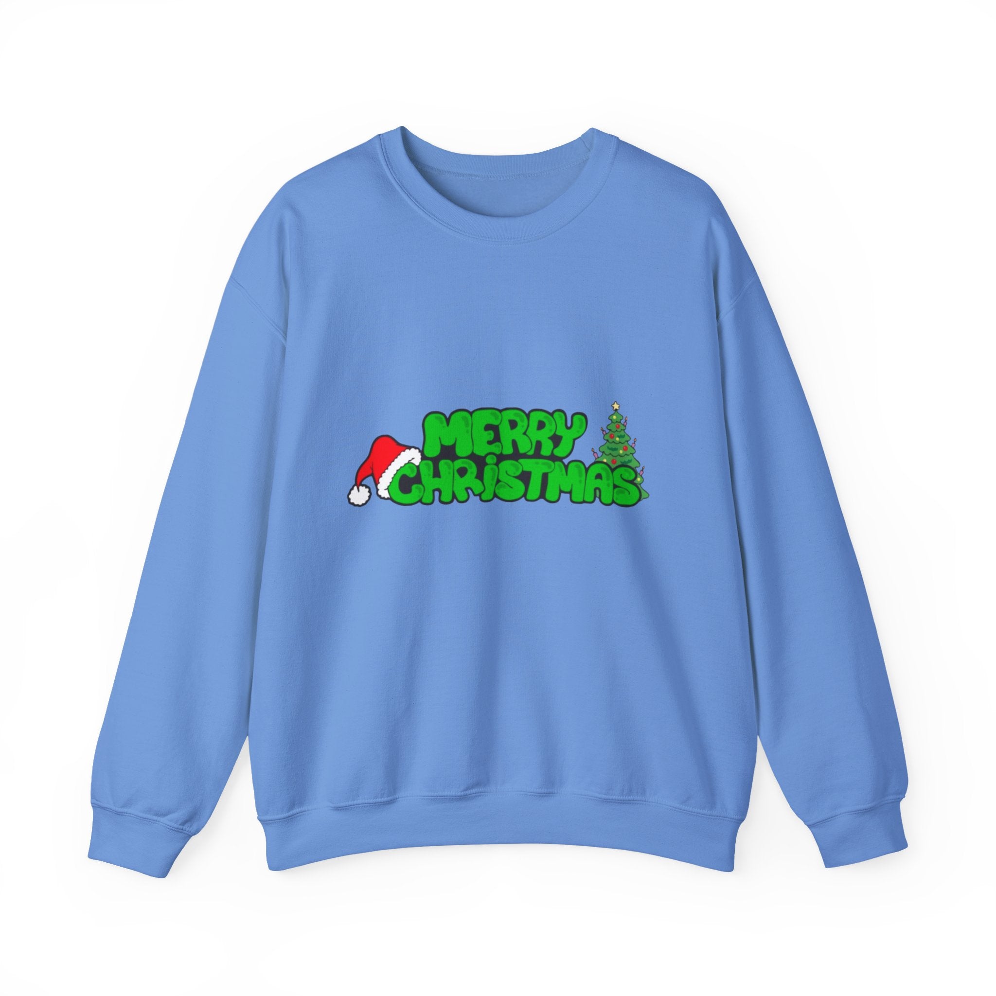 Merry Christmas Unisex Heavy Blend™ Crewneck Sweatshirt
