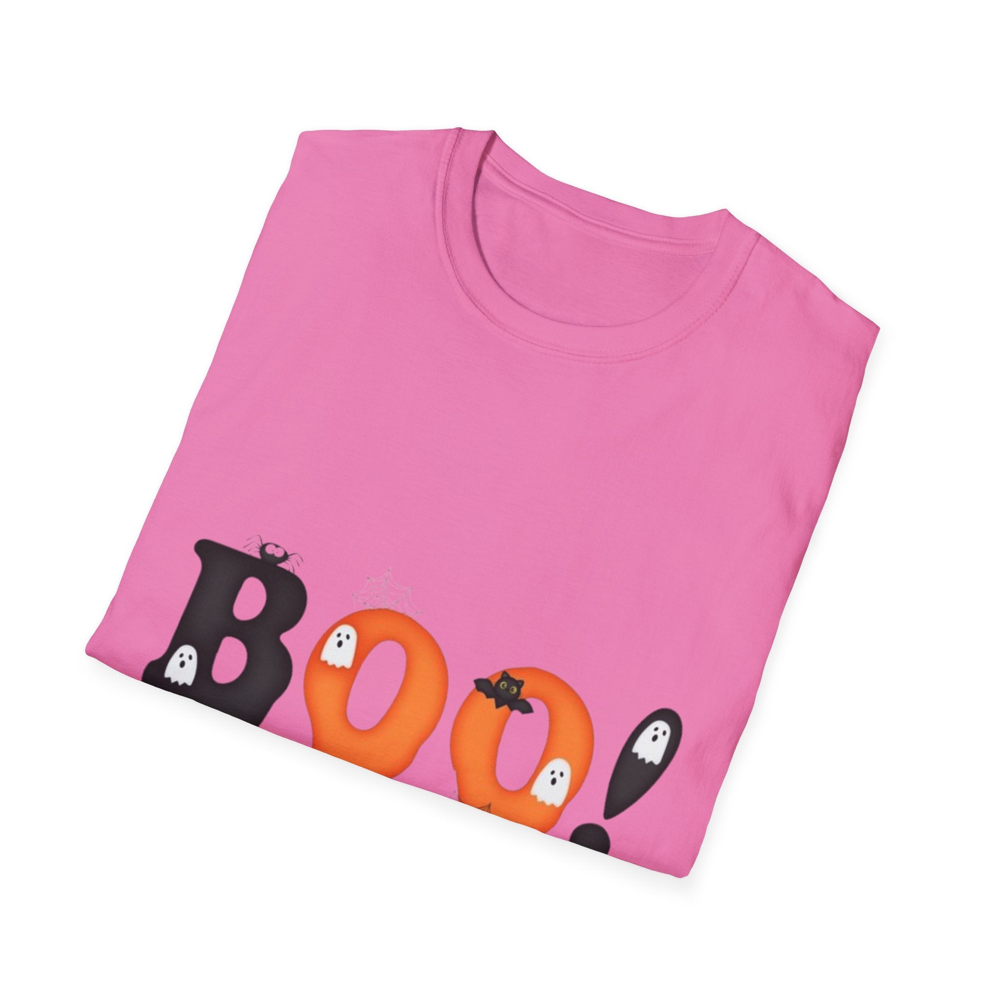 Halloween Boo! Unisex Softstyle T-Shirt