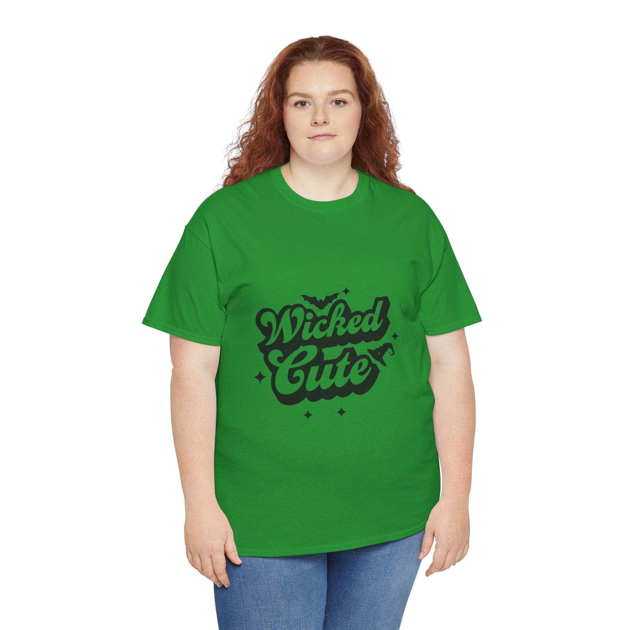 Wicked Cute Adult Unisex Heavy Cotton Short Sleeve T-Shirt