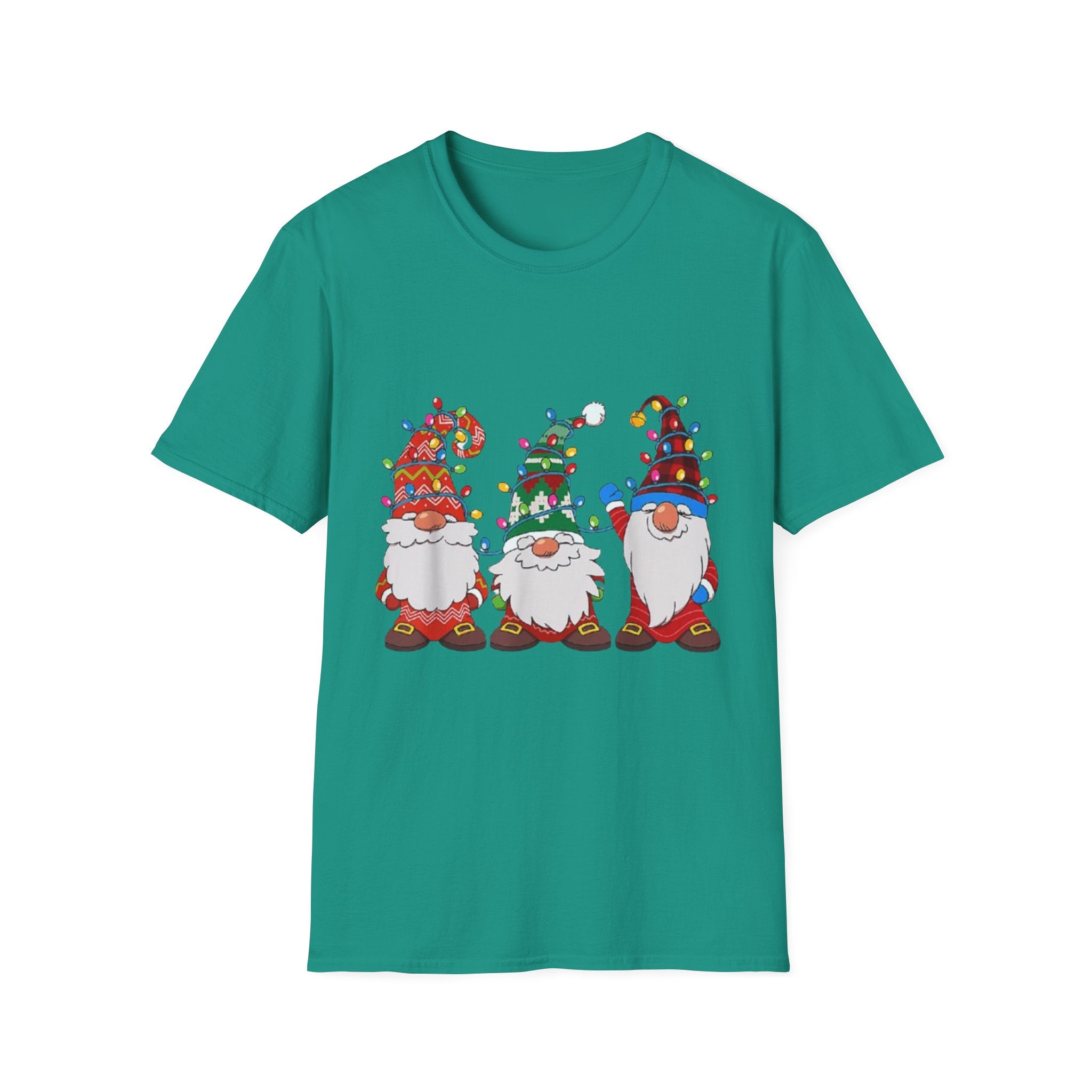 Christmas Gnome Unisex Softstyle T-Shirt