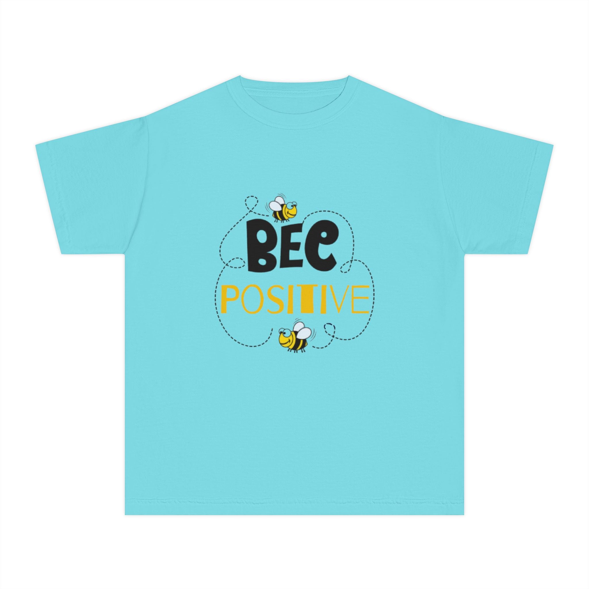 Bee Positive Youth Short Sleeve Midweight T-Shirt