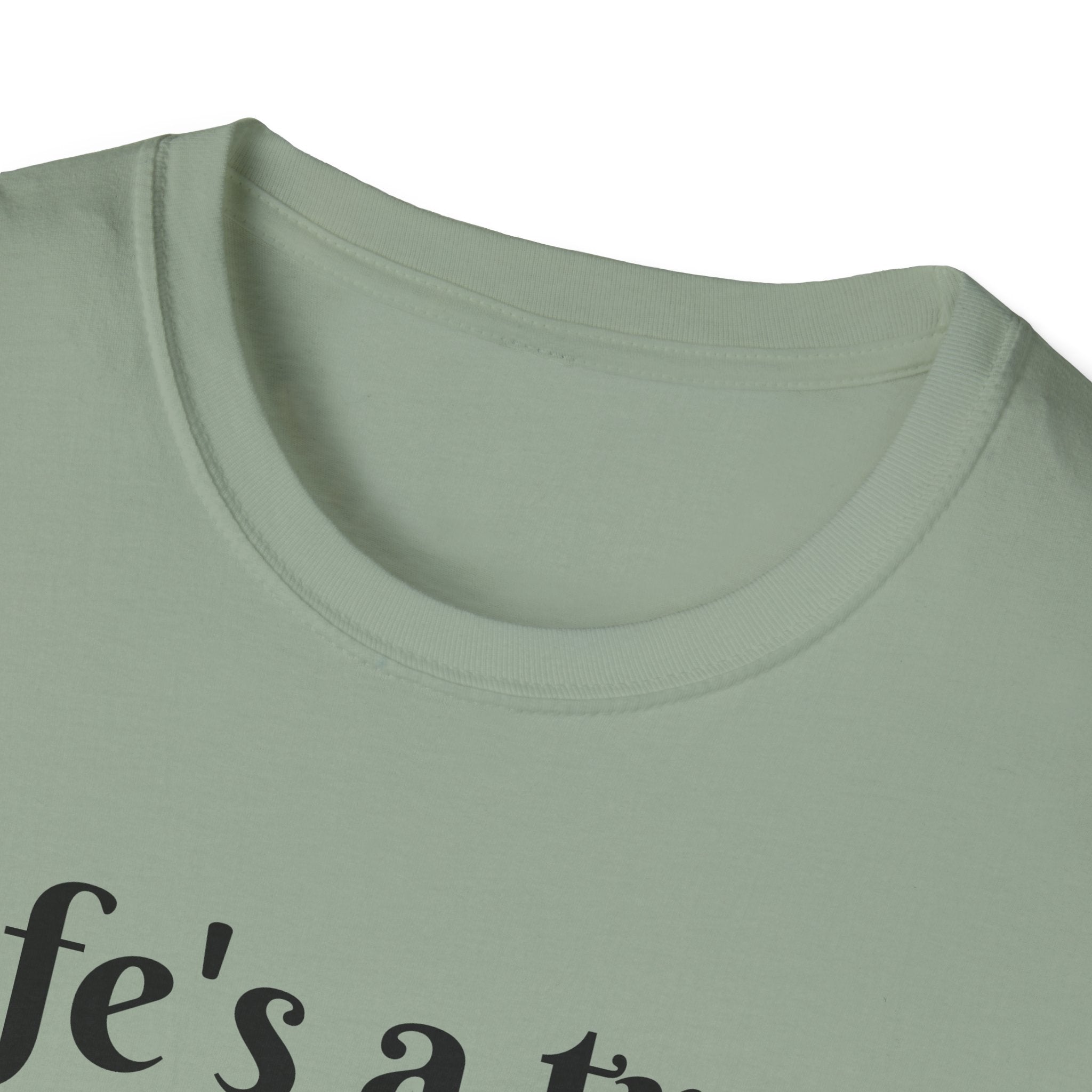 Life's A Treat Unicorn Unisex Softstyle T-Shirt