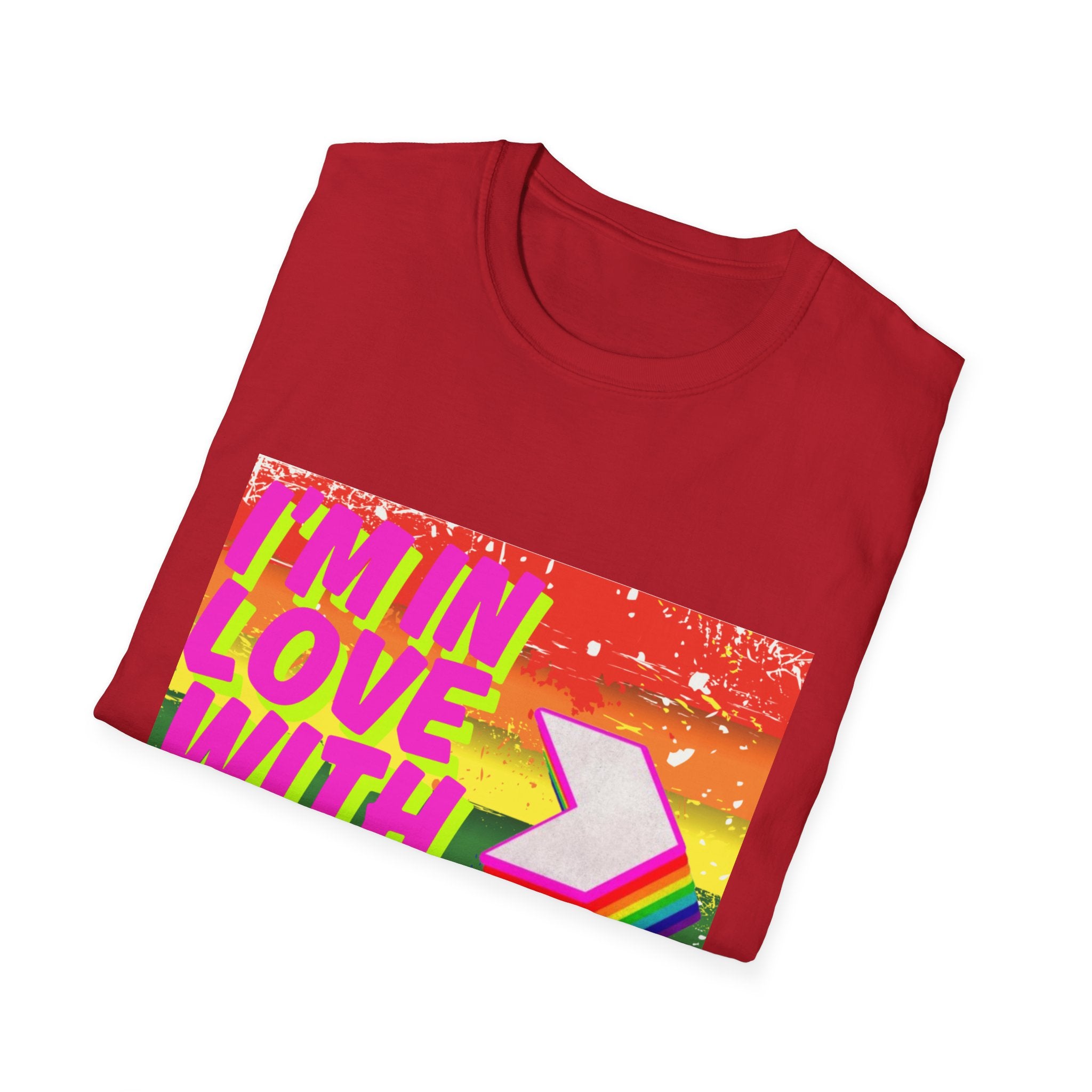 I'm In Love With Him Unisex Softstyle T-Shirt