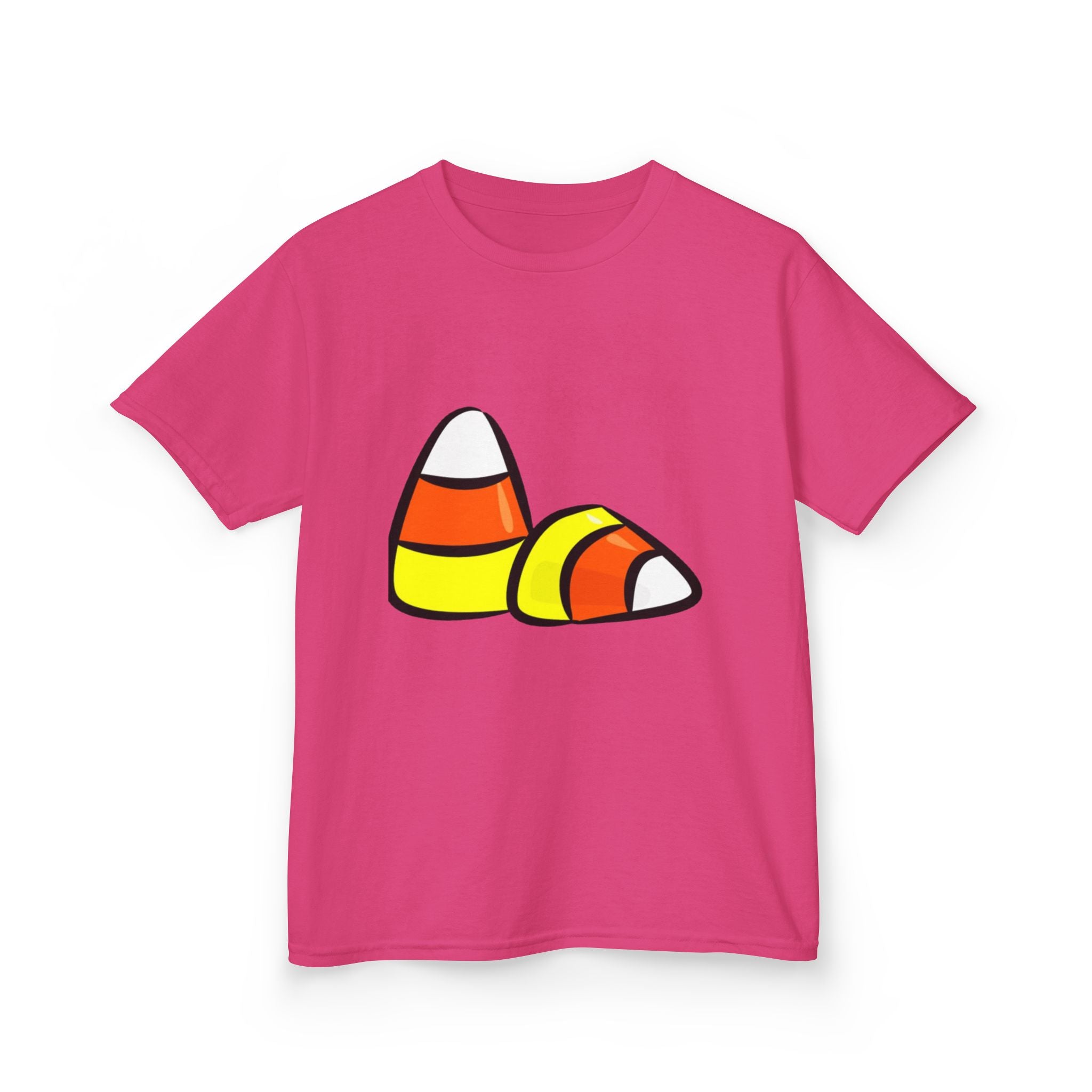 Halloween Candy Corn Kids Heavy Cotton™ Short Sleeve T-Shirt