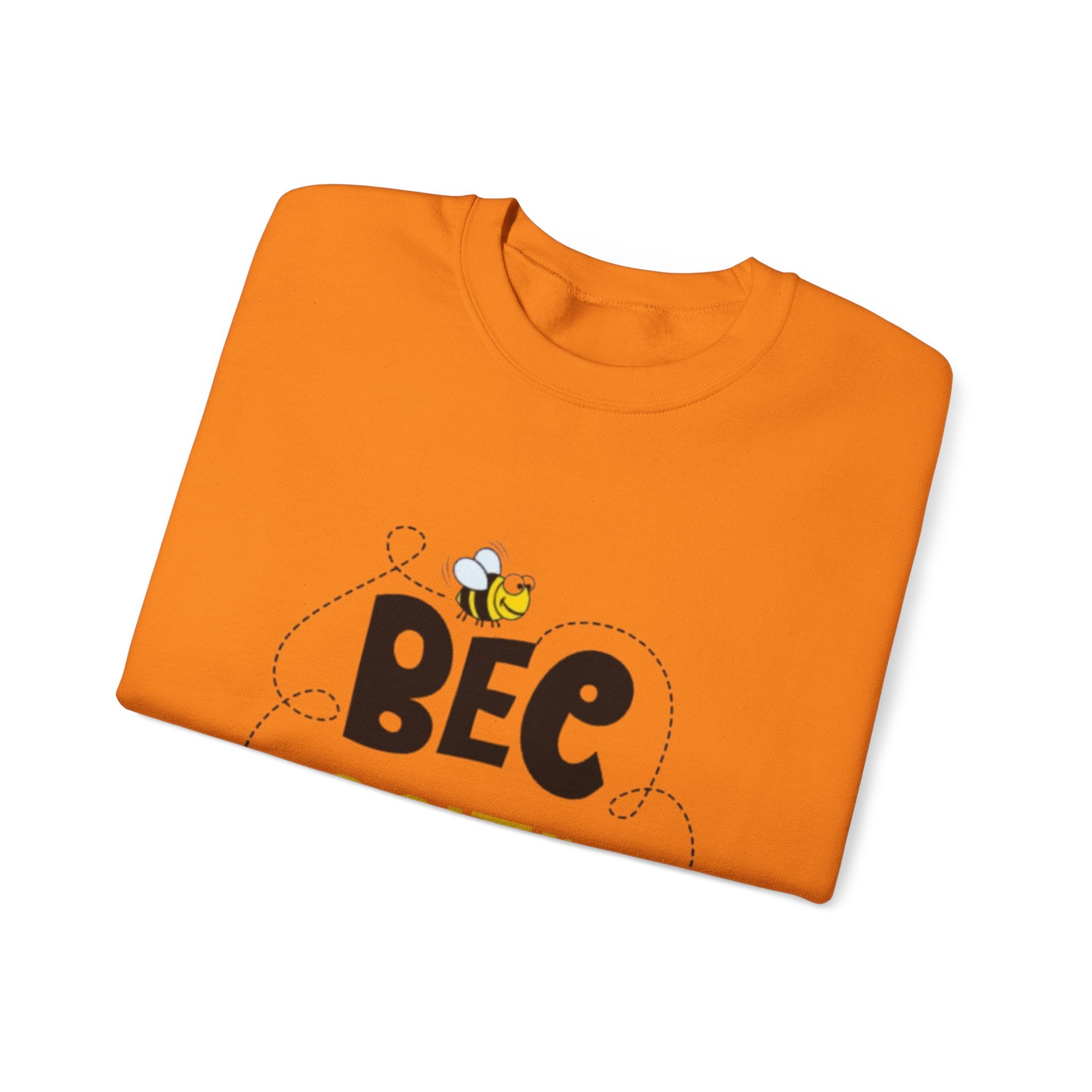 Bee Positive Unisex Heavy Blend™ Crewneck Sweatshirt