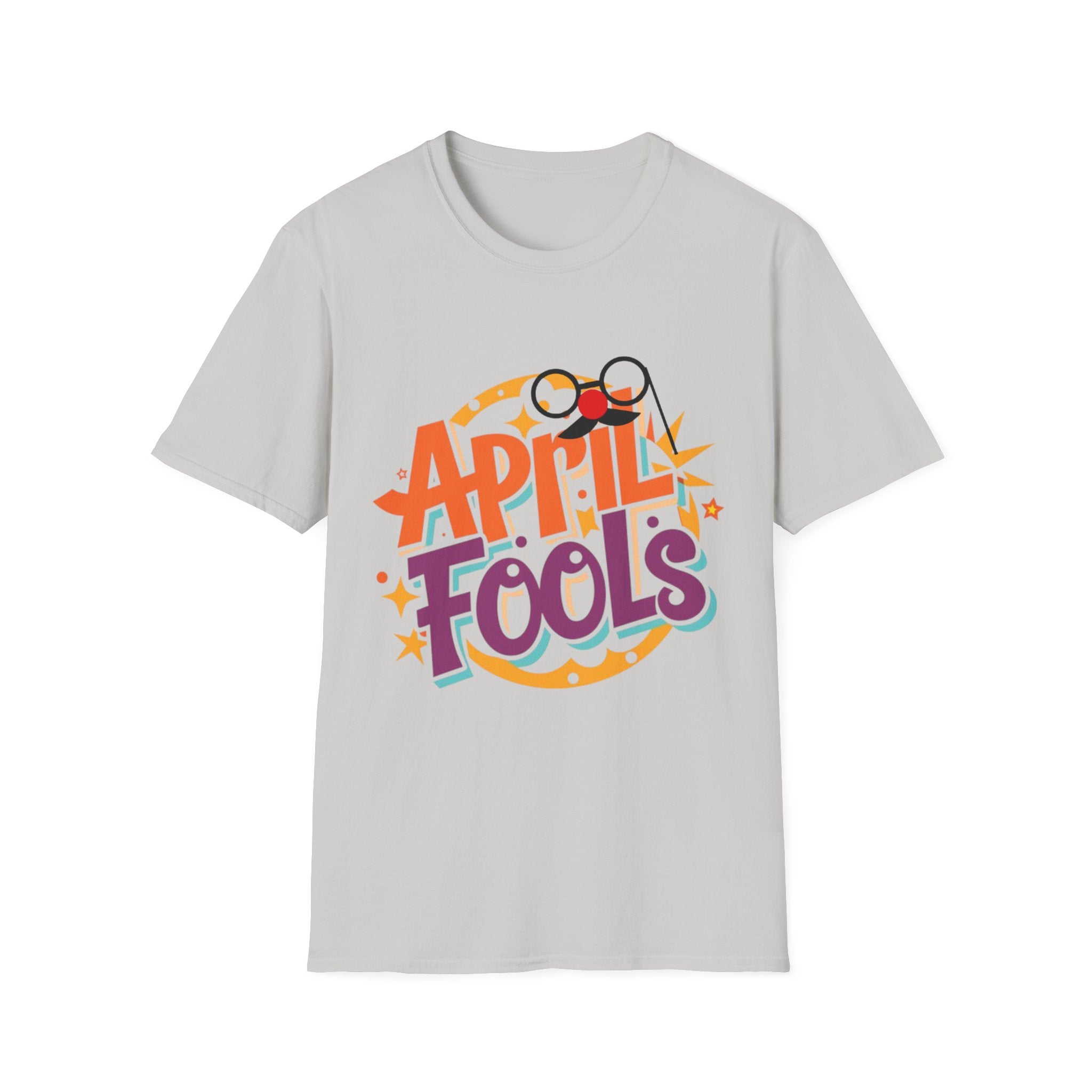 April Fools Day Unisex Softstyle T-Shirt