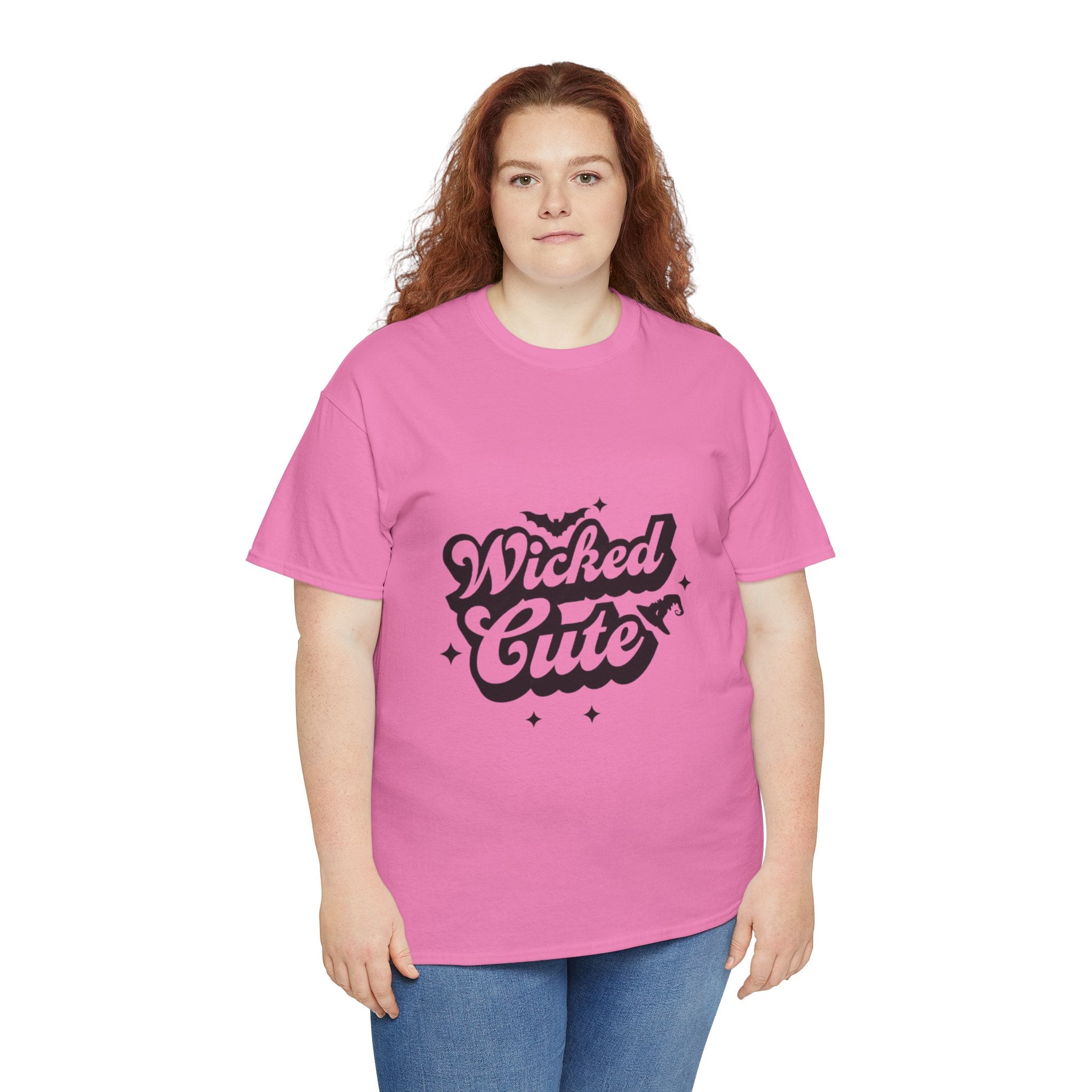Wicked Cute Adult Unisex Heavy Cotton Short Sleeve T-Shirt