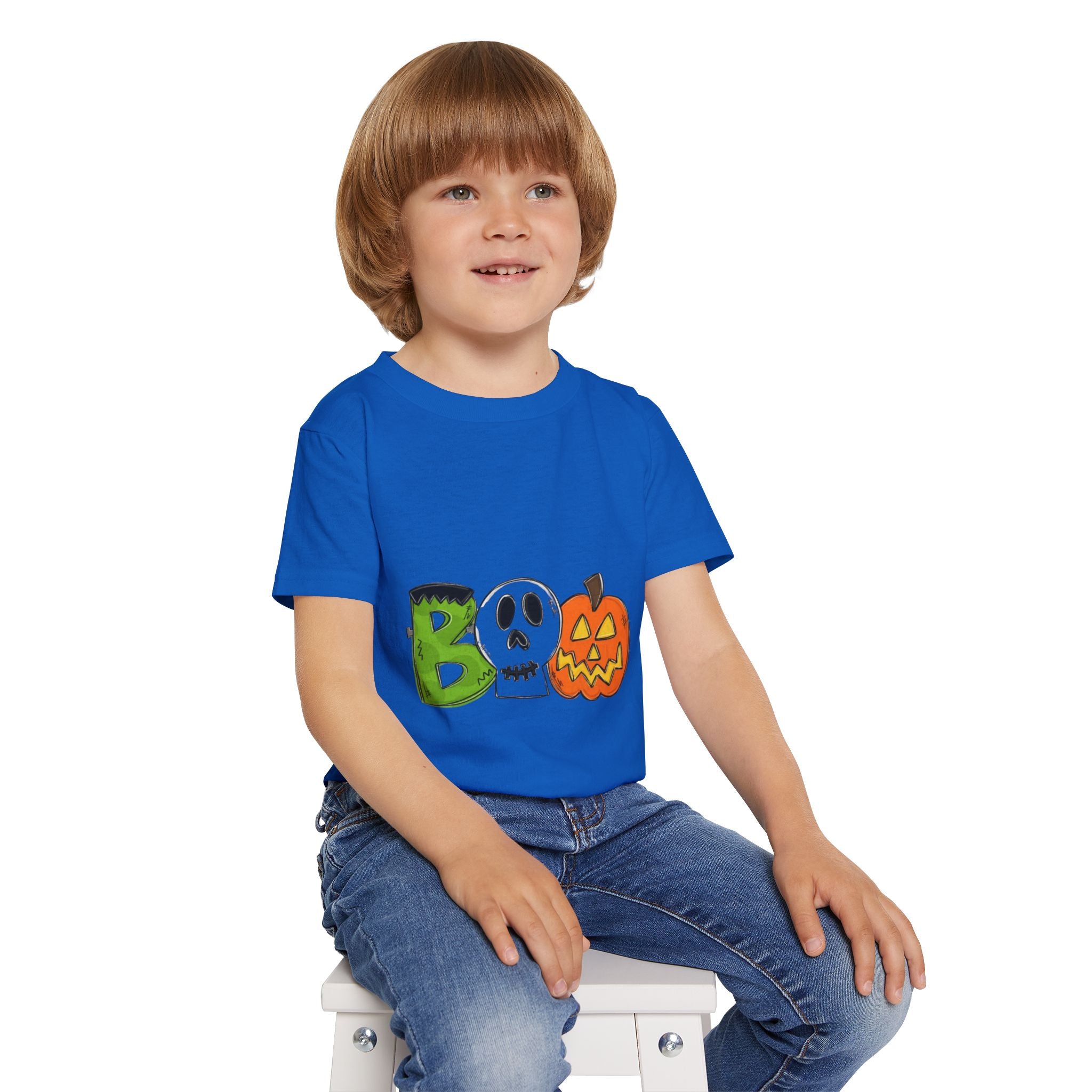 Halloween BOO Toddler T-Shirt