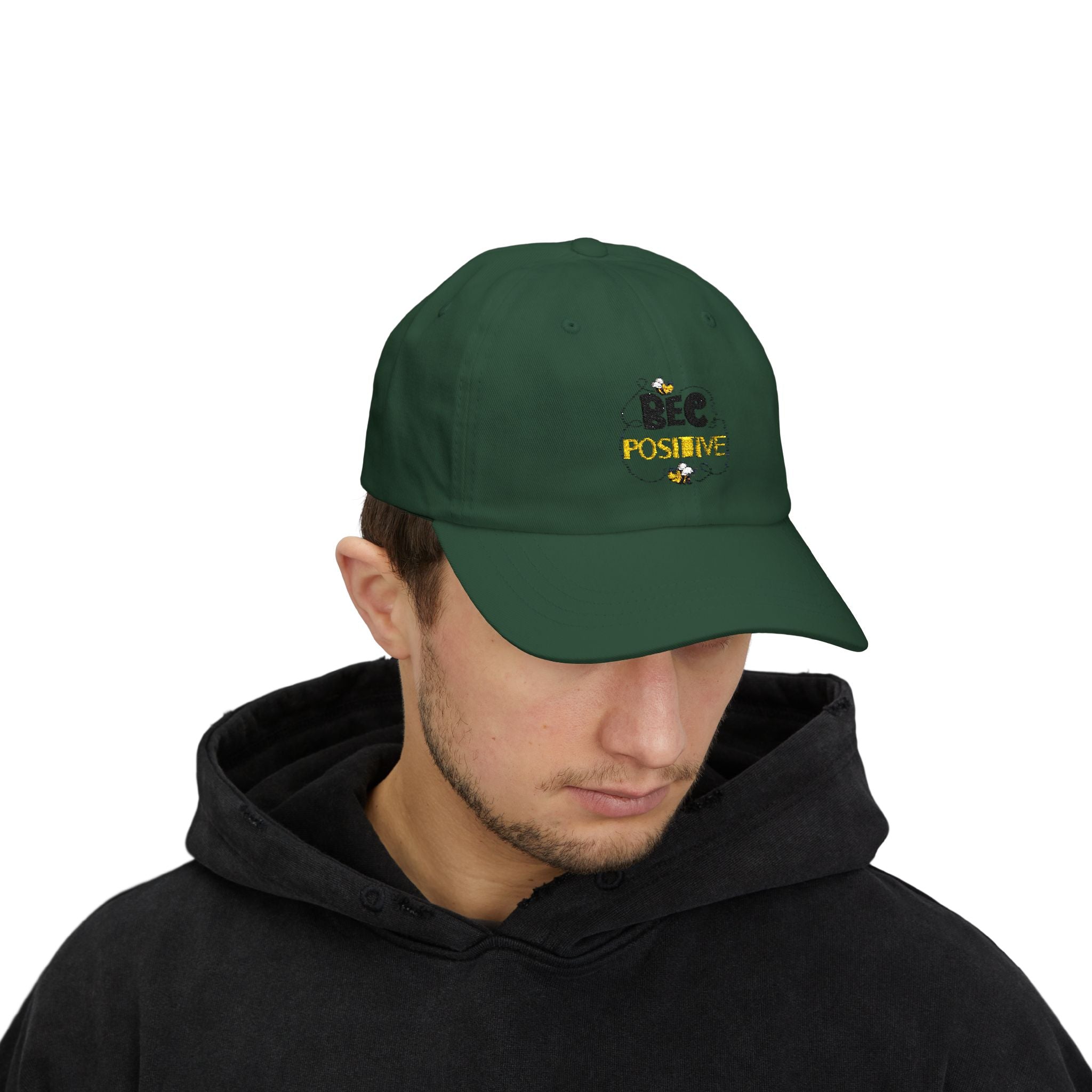Bee Positive Unstructured Hat