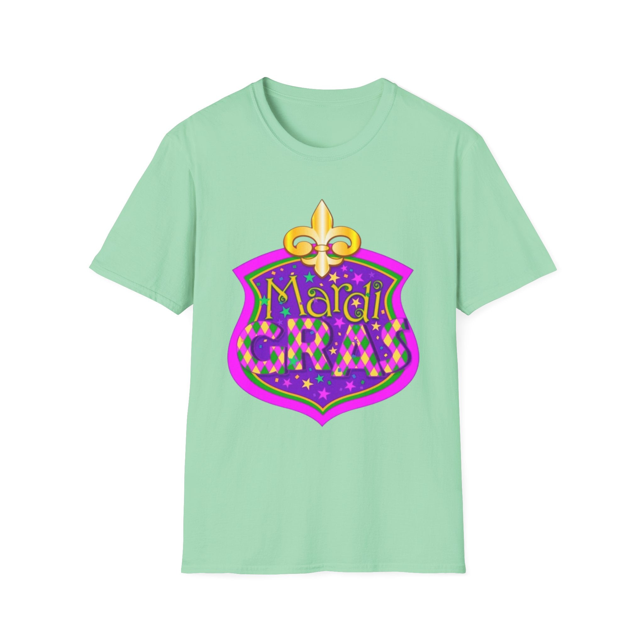 Mardi Gras Unisex Softstyle T-Shirt