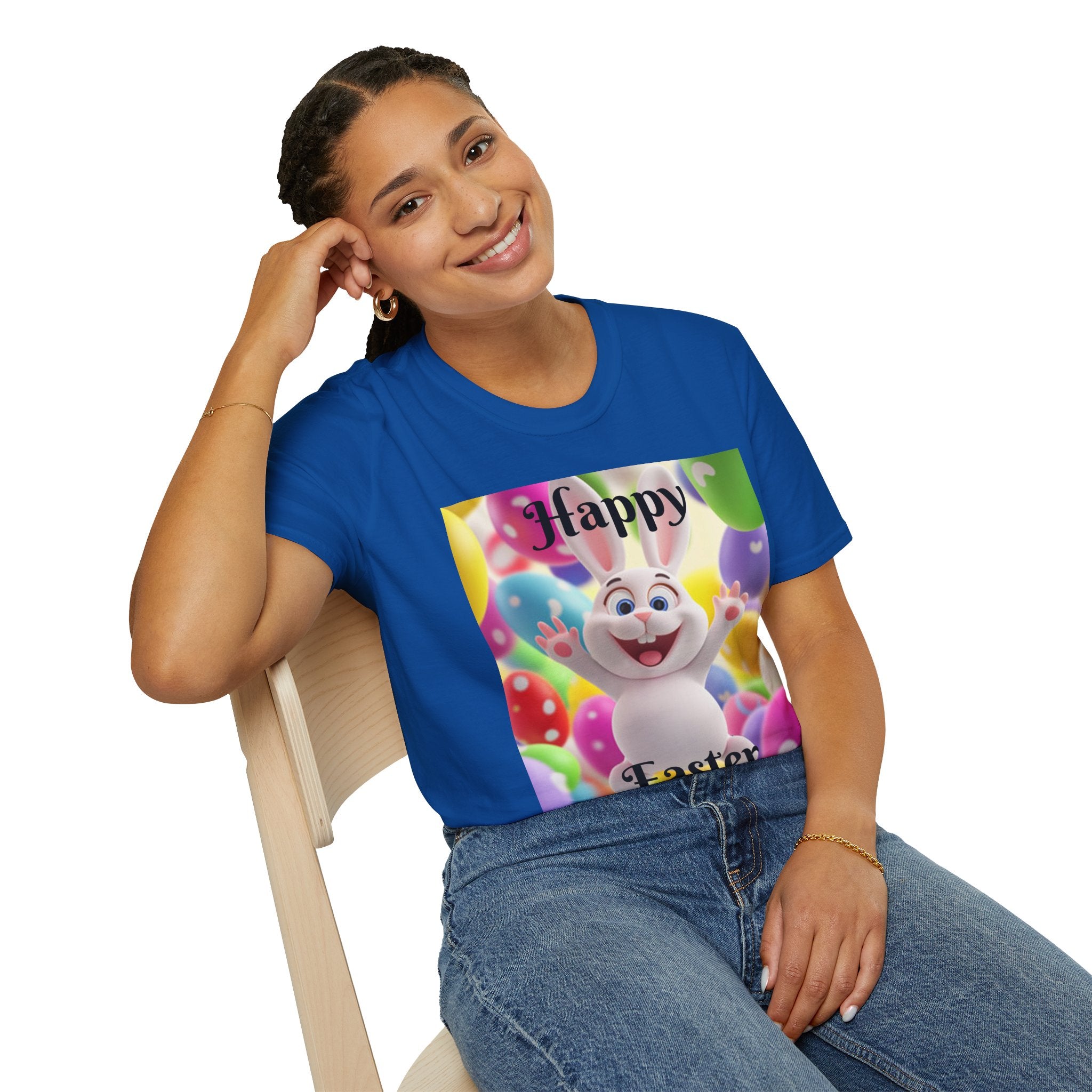 Happy Easter Unisex Softstyle T-Shirt