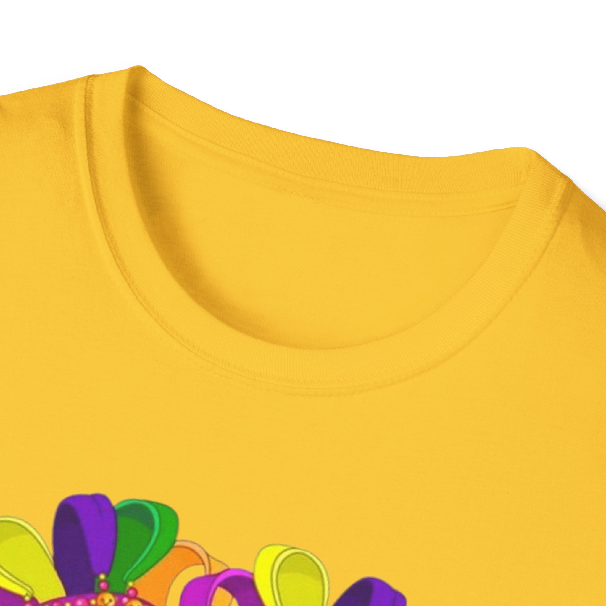 Mardi Gras Unisex Softstyle T-Shirt