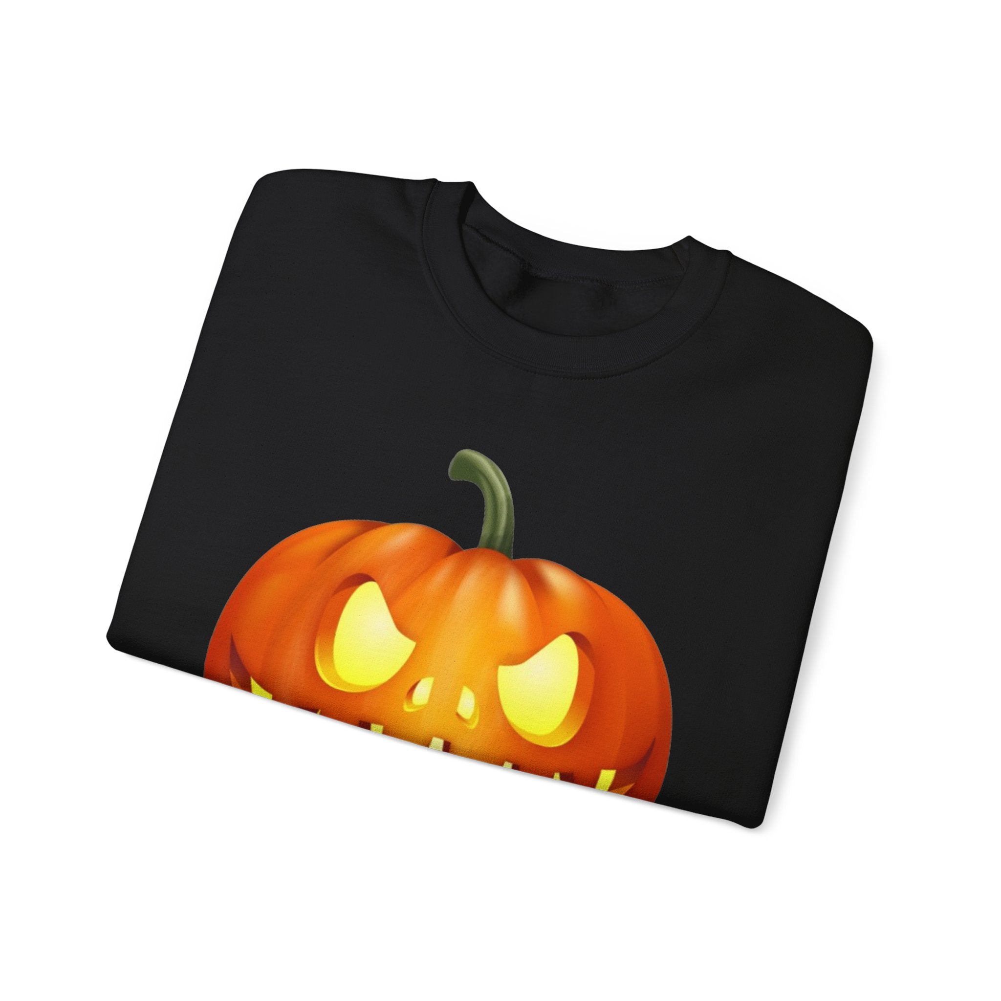 Halloween Pumpkin Unisex Heavy Blend™ Crewneck Sweatshirt