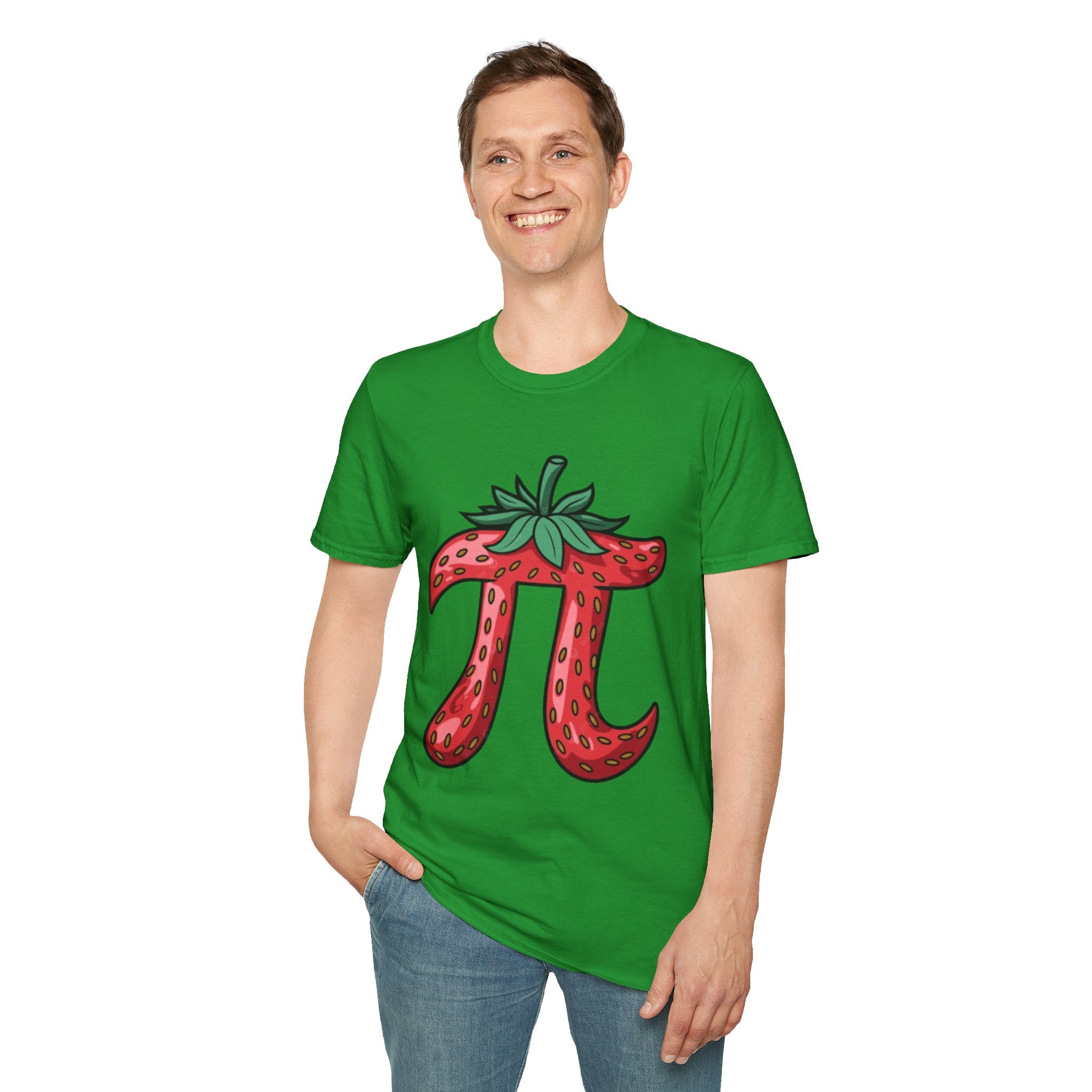 Strawberry Pie Unisex Softstyle T-Shirt