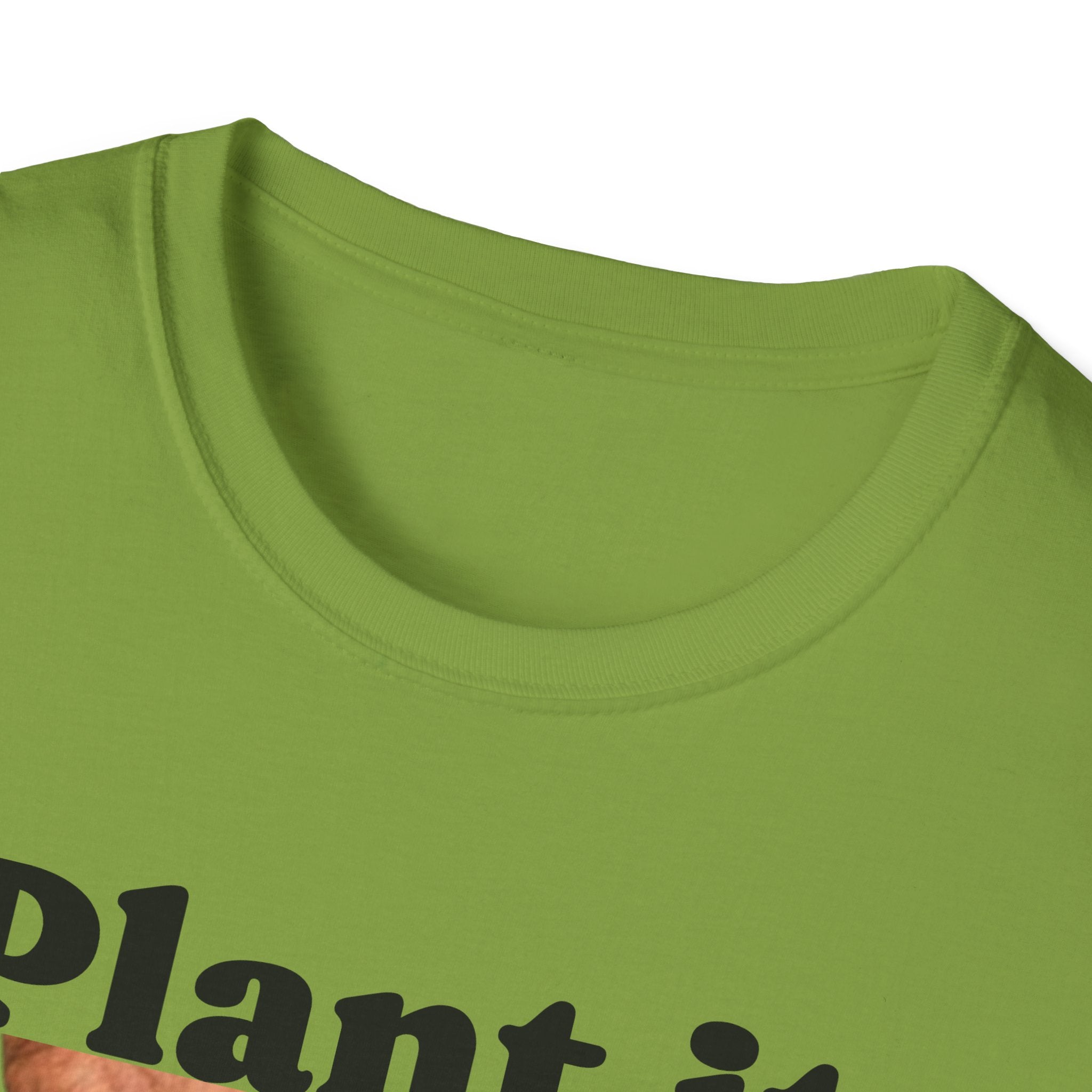 Plant It For the Planet Unisex Softstyle T-Shirt