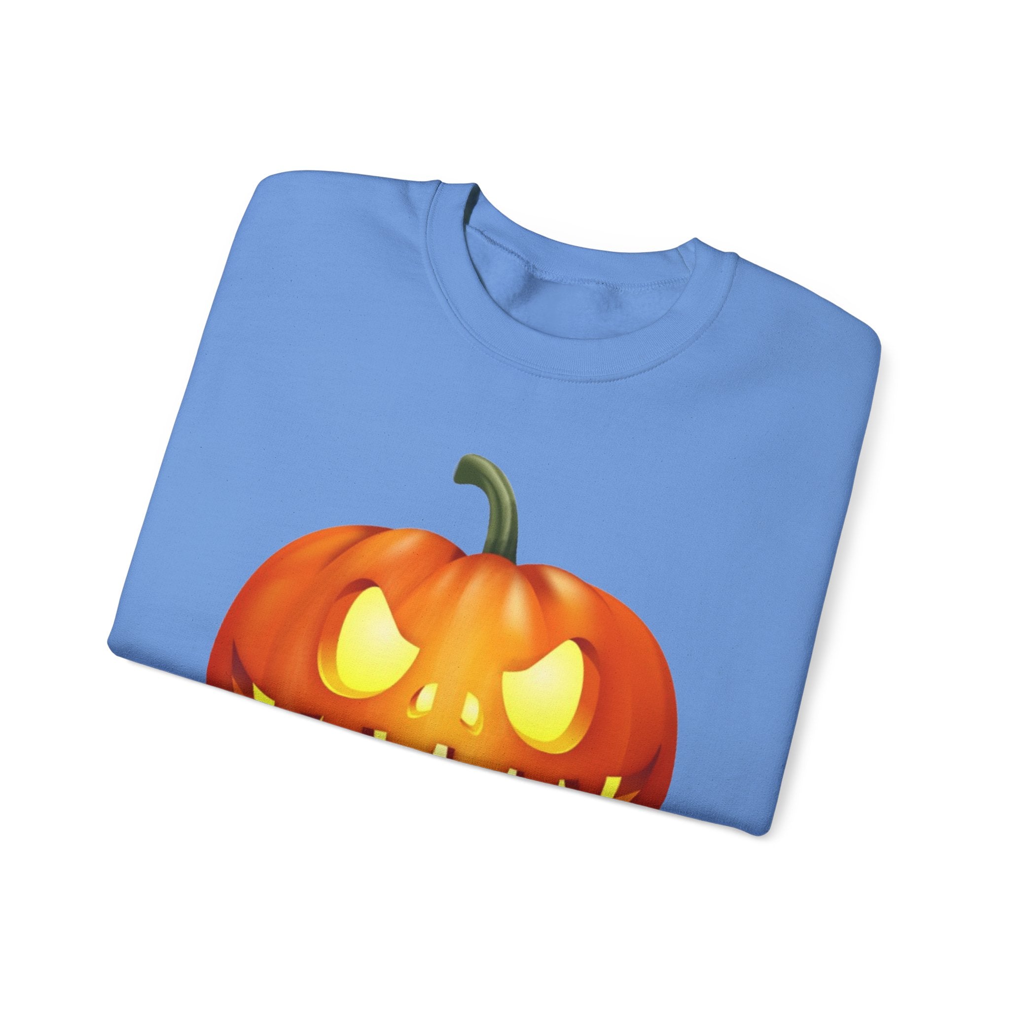 Halloween Pumpkin Unisex Heavy Blend™ Crewneck Sweatshirt