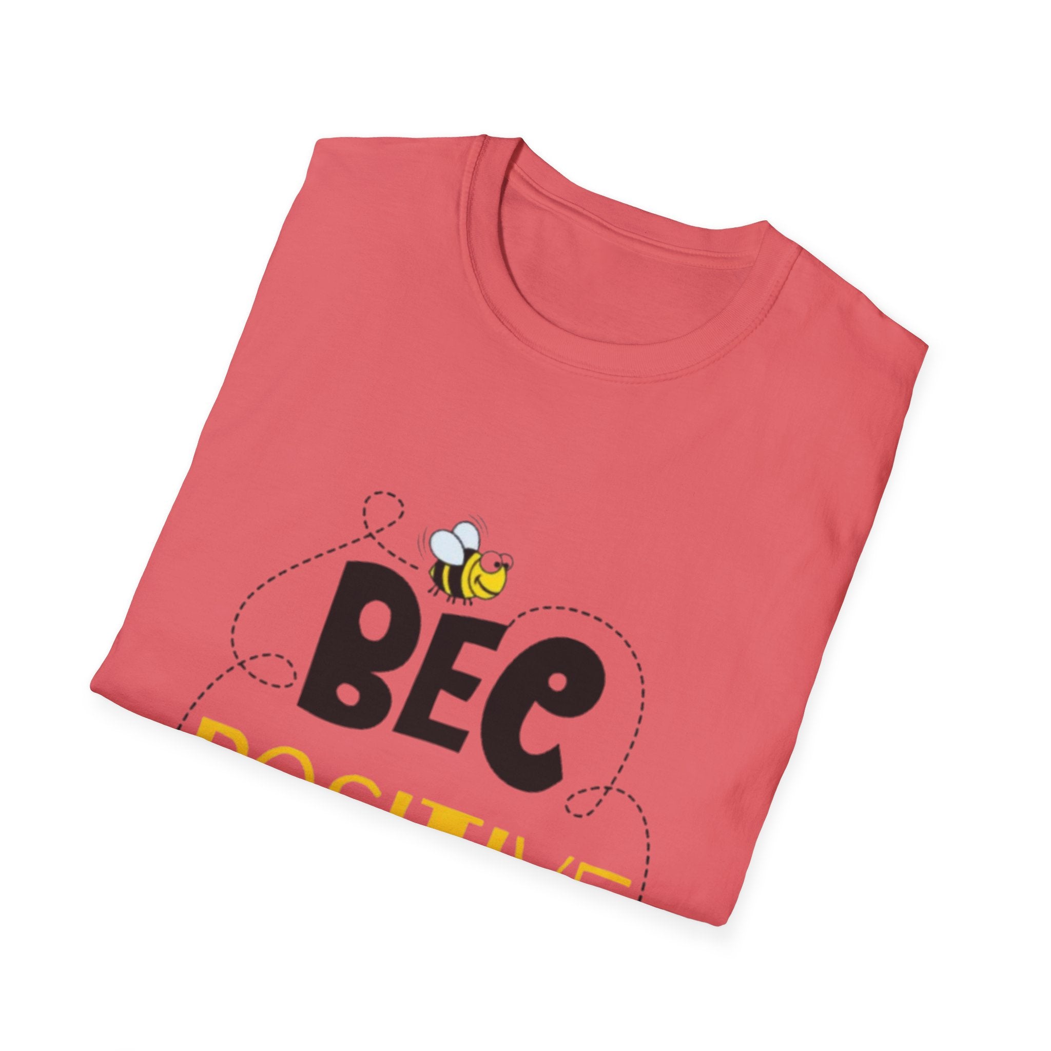 Bee Positive Unisex Softstyle T-Shirt