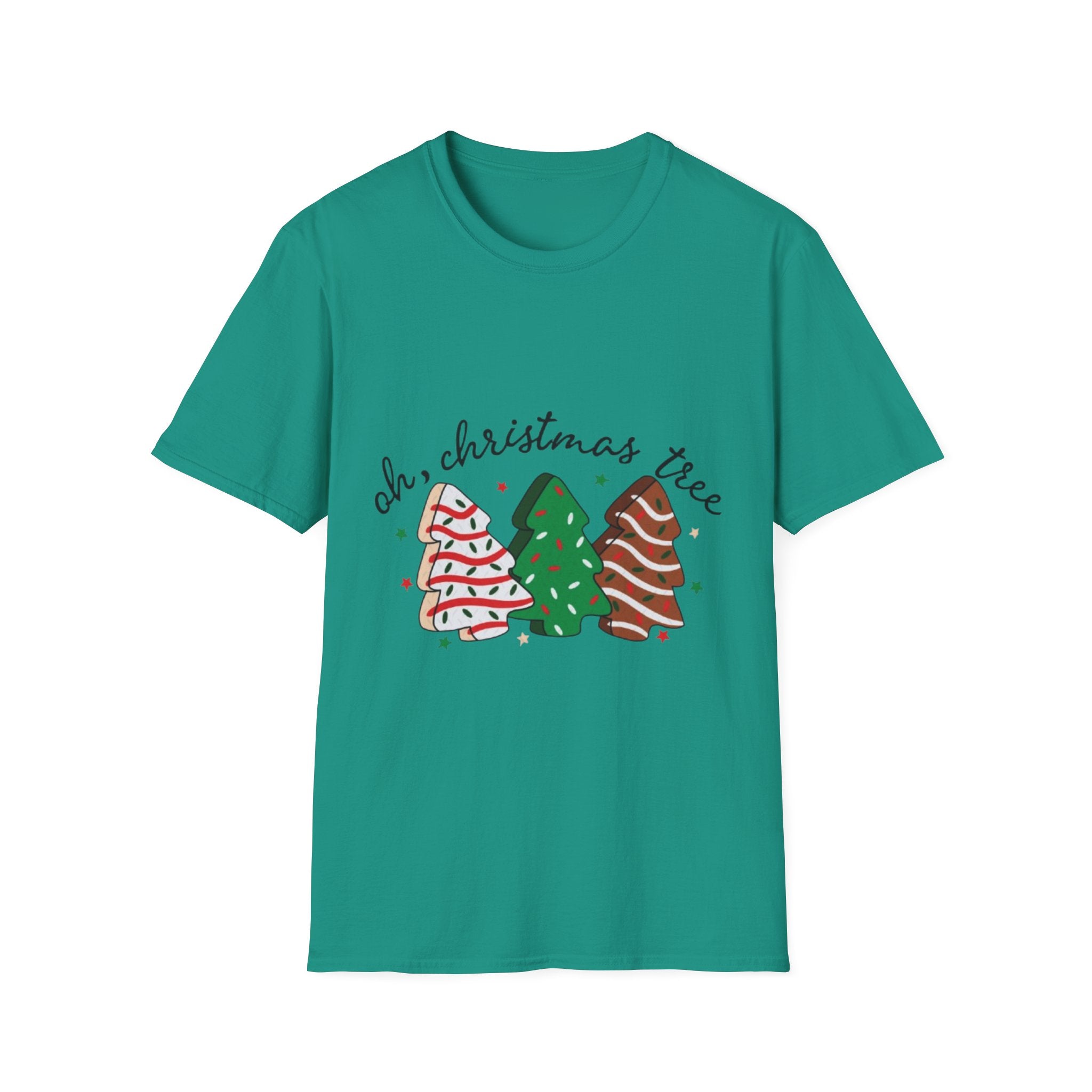 Oh Christmas Tree Unisex Softstyle T-Shirt
