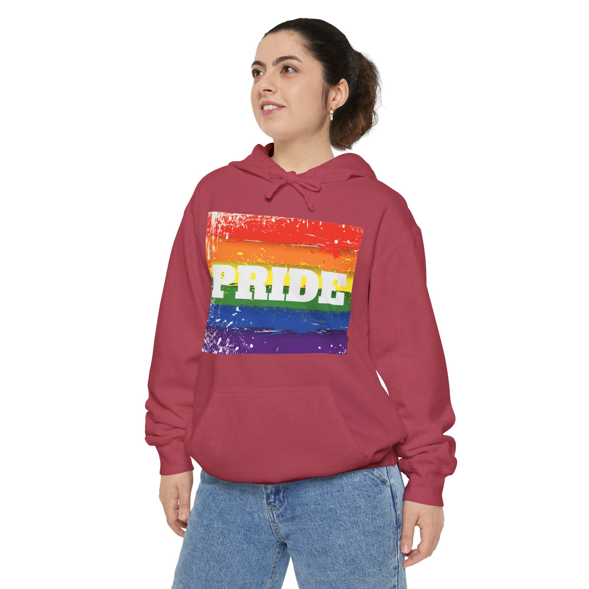 Pride Rainbow Unisex Hoodie