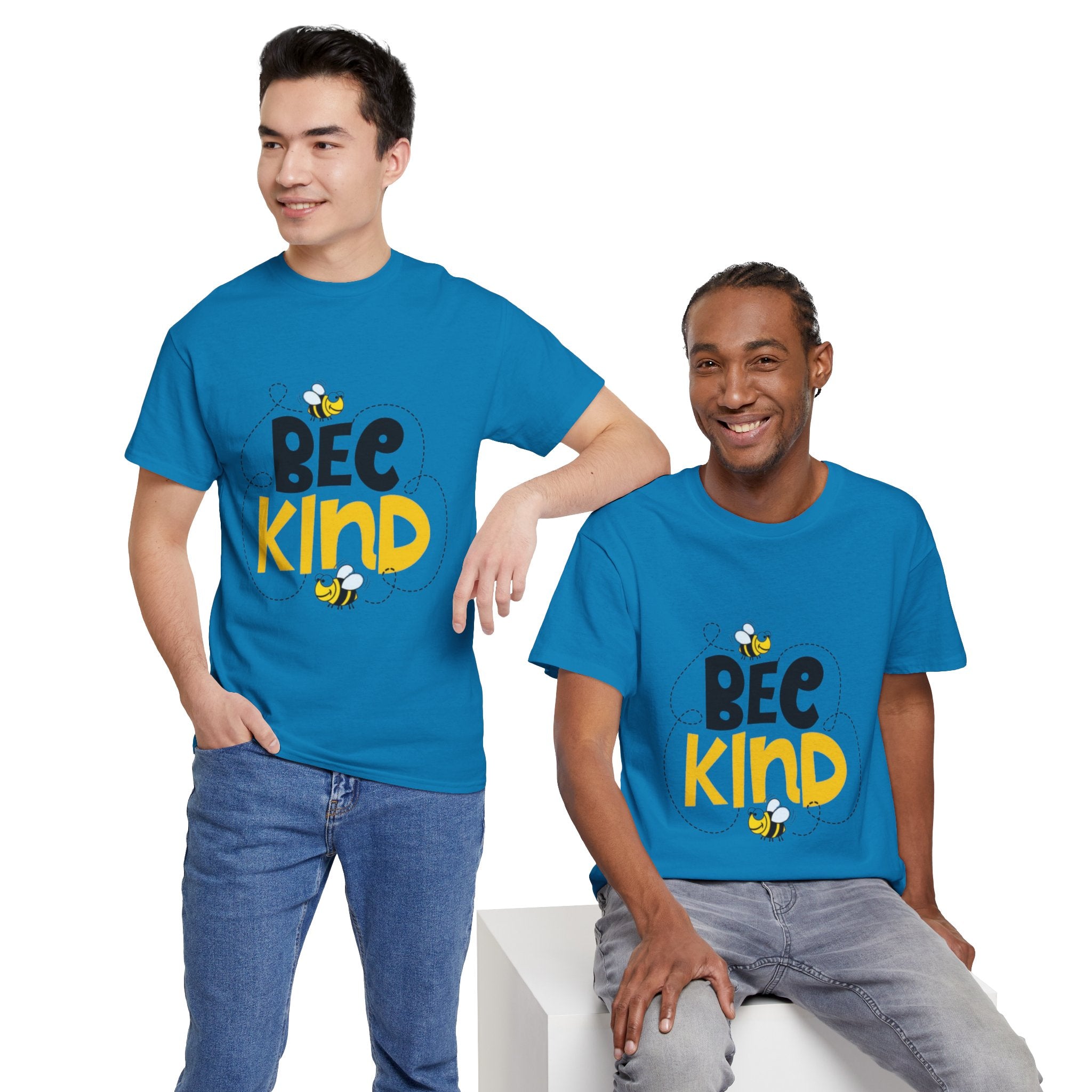 Bee Kind Unisex Heavy Cotton T-Shirt