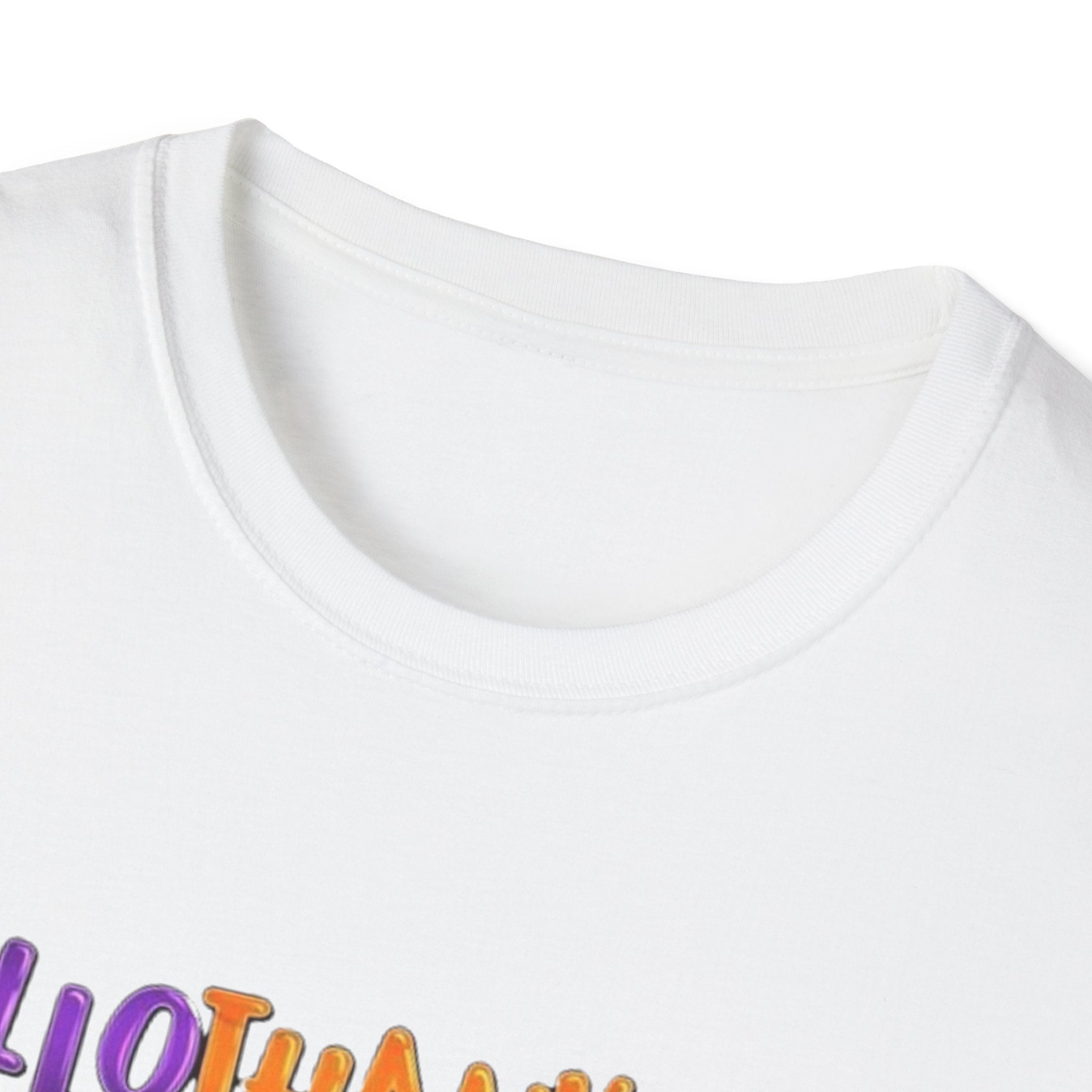 Happy Hallothanksmas Unisex Softstyle T-Shirt