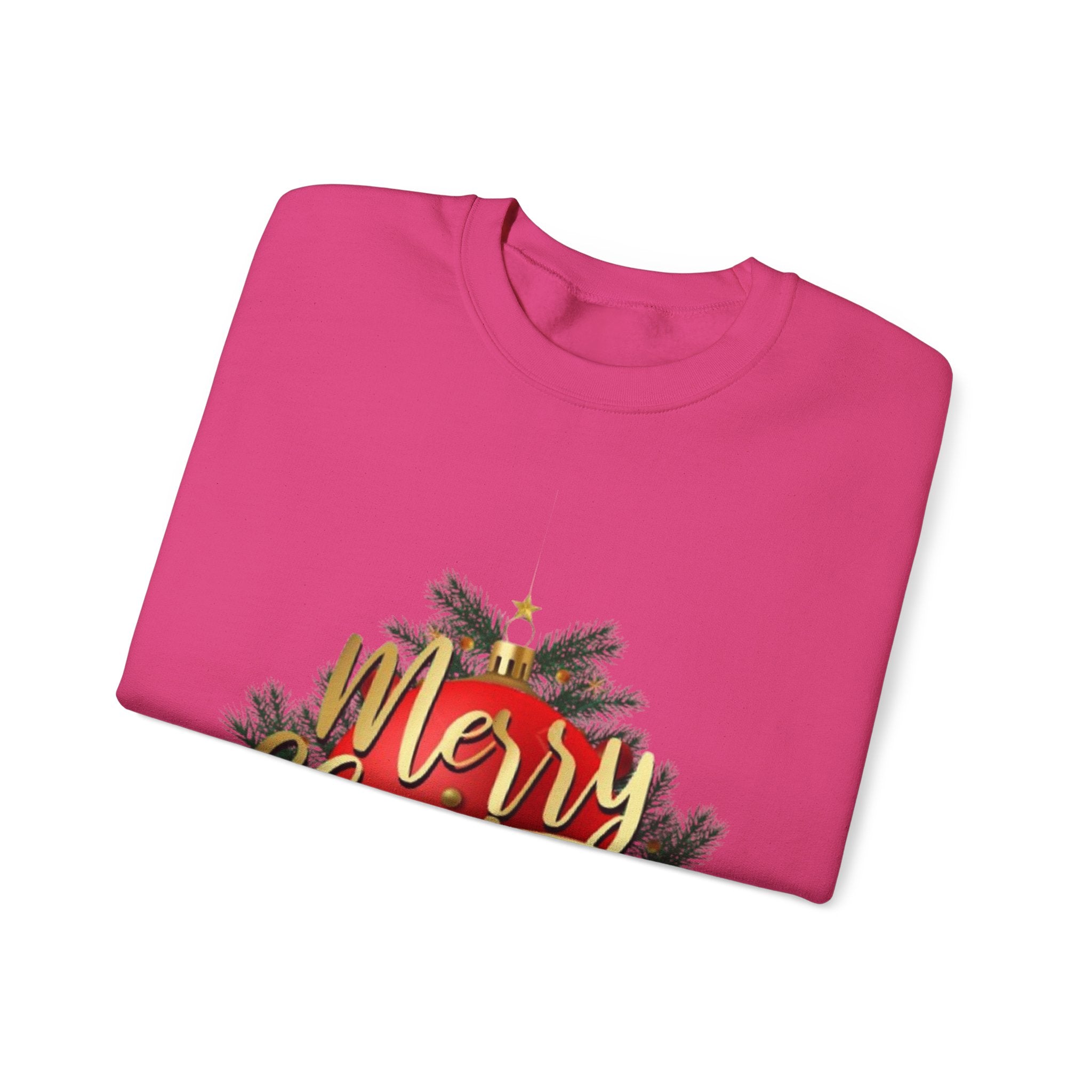 Merry Christmas Unisex Heavy Blend Crewneck Sweatshirt