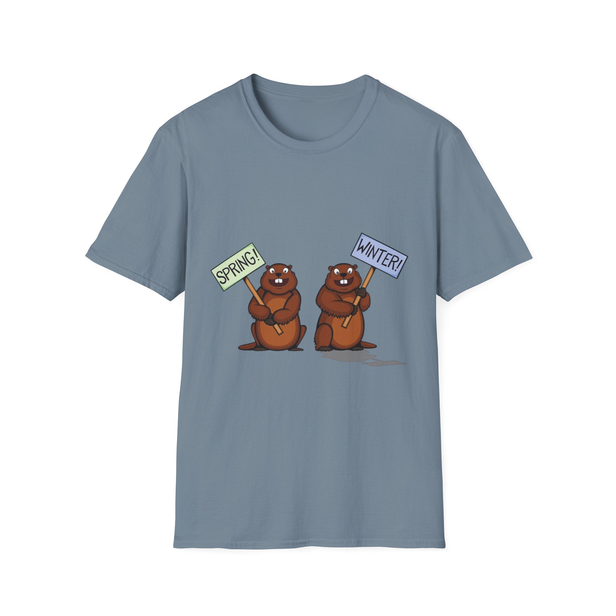 Groundhog Day Unisex Softstyle T-Shirt