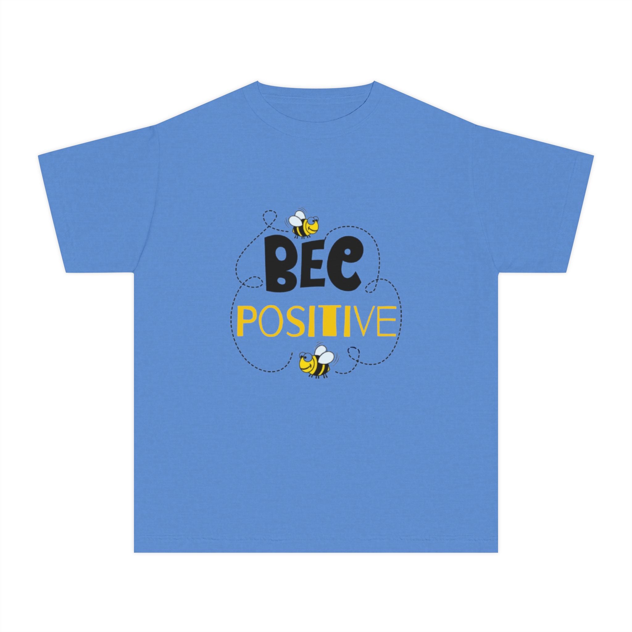 Bee Positive Youth Short Sleeve Midweight T-Shirt