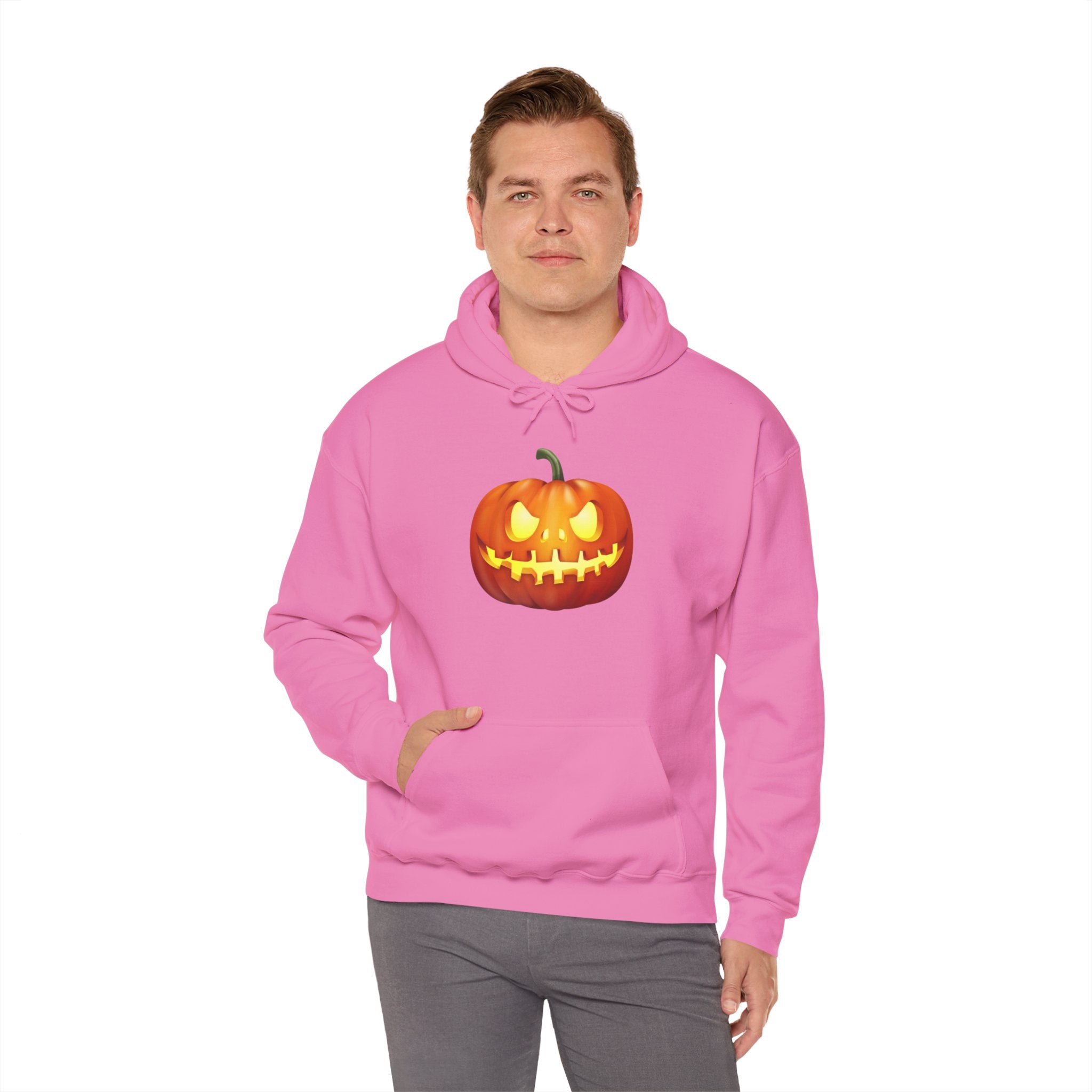 Halloween Pumpkin Unisex Hoodie