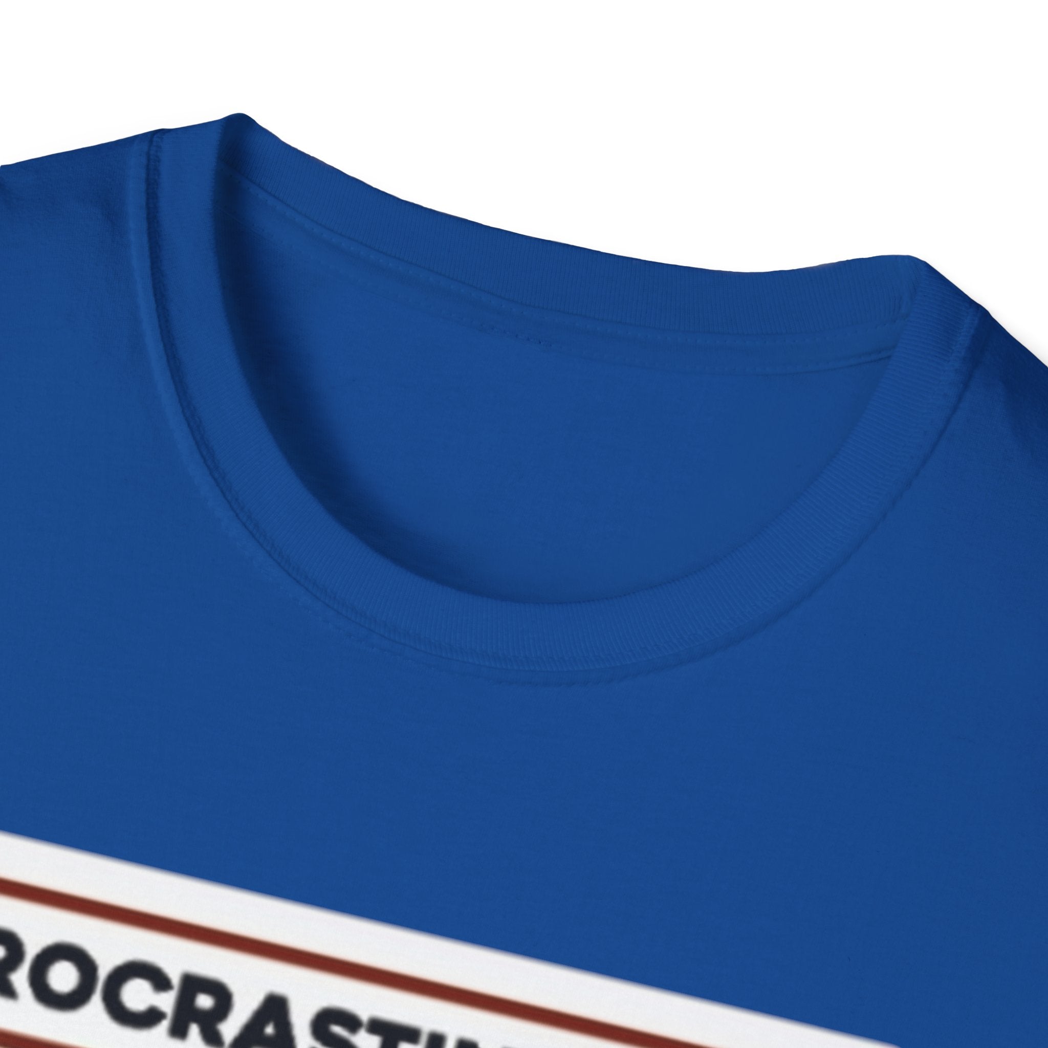 Procrastinators Unite Tomorrow Unisex Softstyle T-Shirt