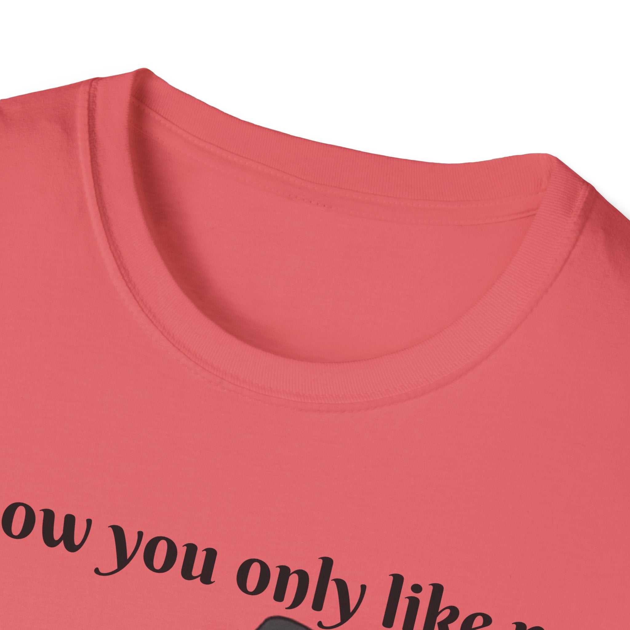I Know You Only Like Me For My Breasts Unisex Softstyle T-Shirt