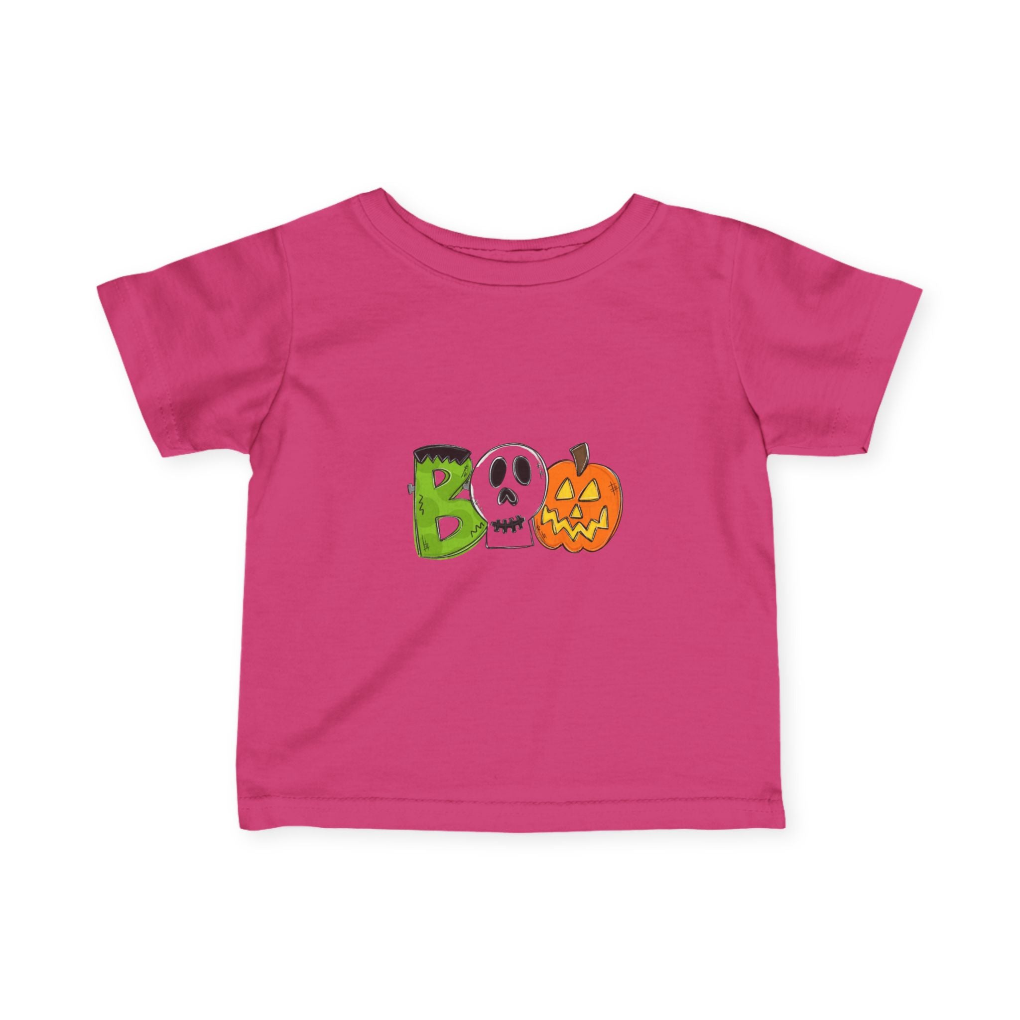 Halloween Boo Toddler Fine Jersey T-Shirt