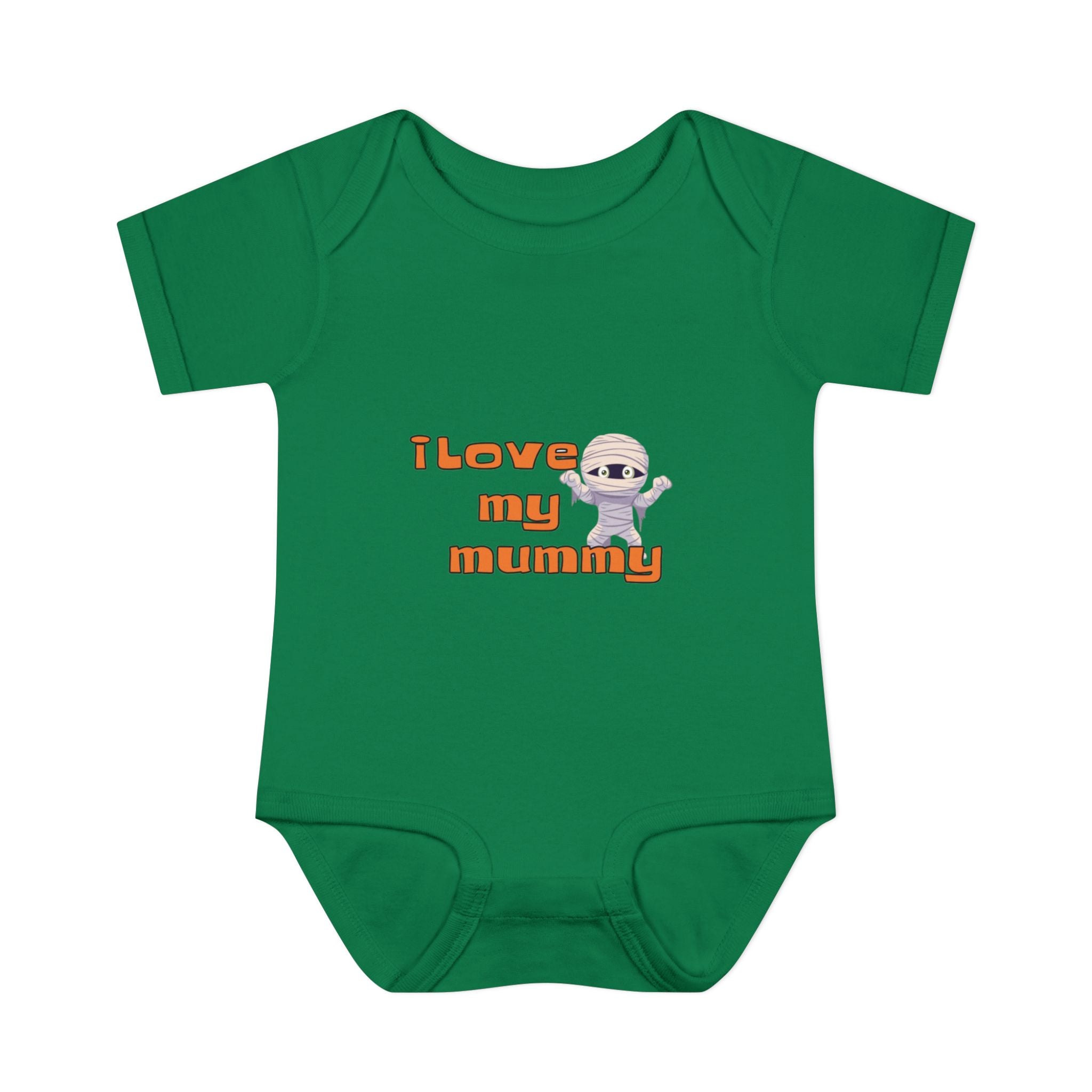 I Love My Mummy Infant One-Piece Bodysuit