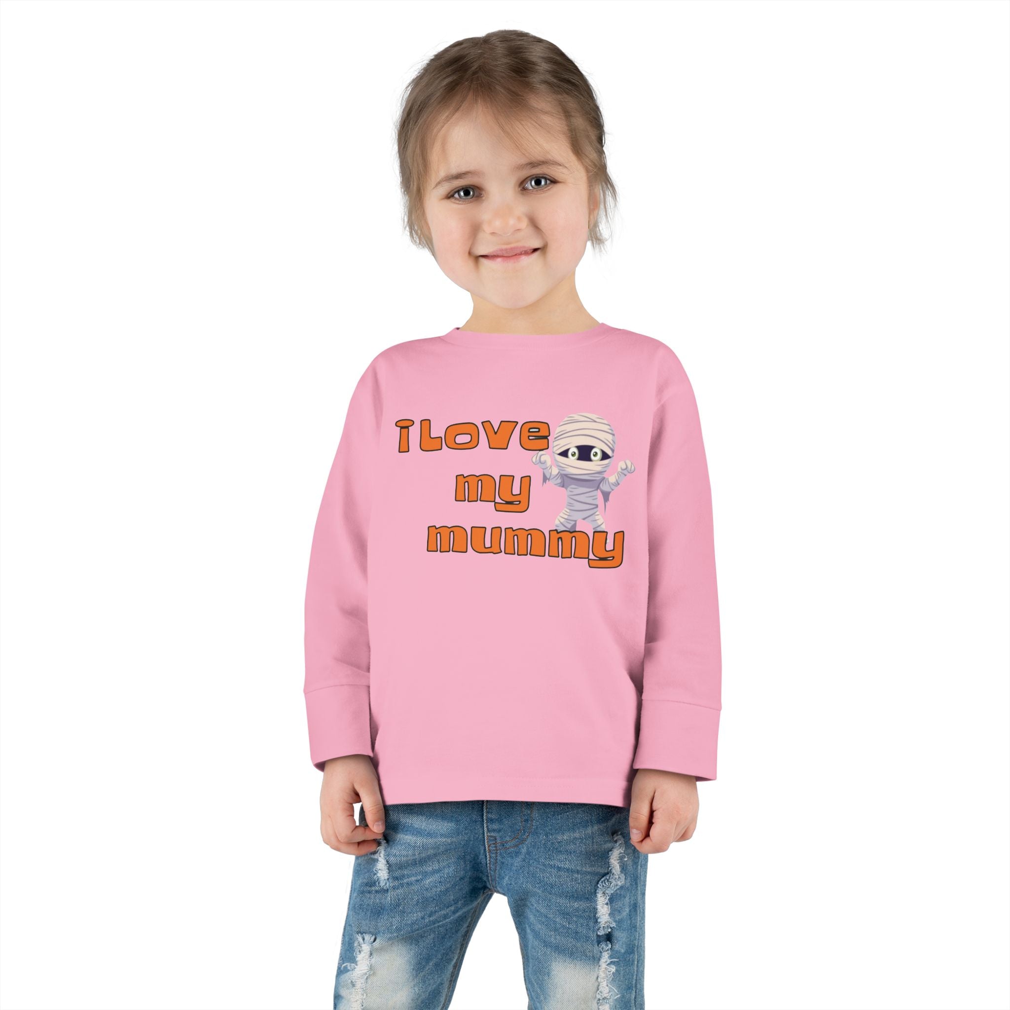 I Love My Mummy Toddler Long Sleeve T-Shirt