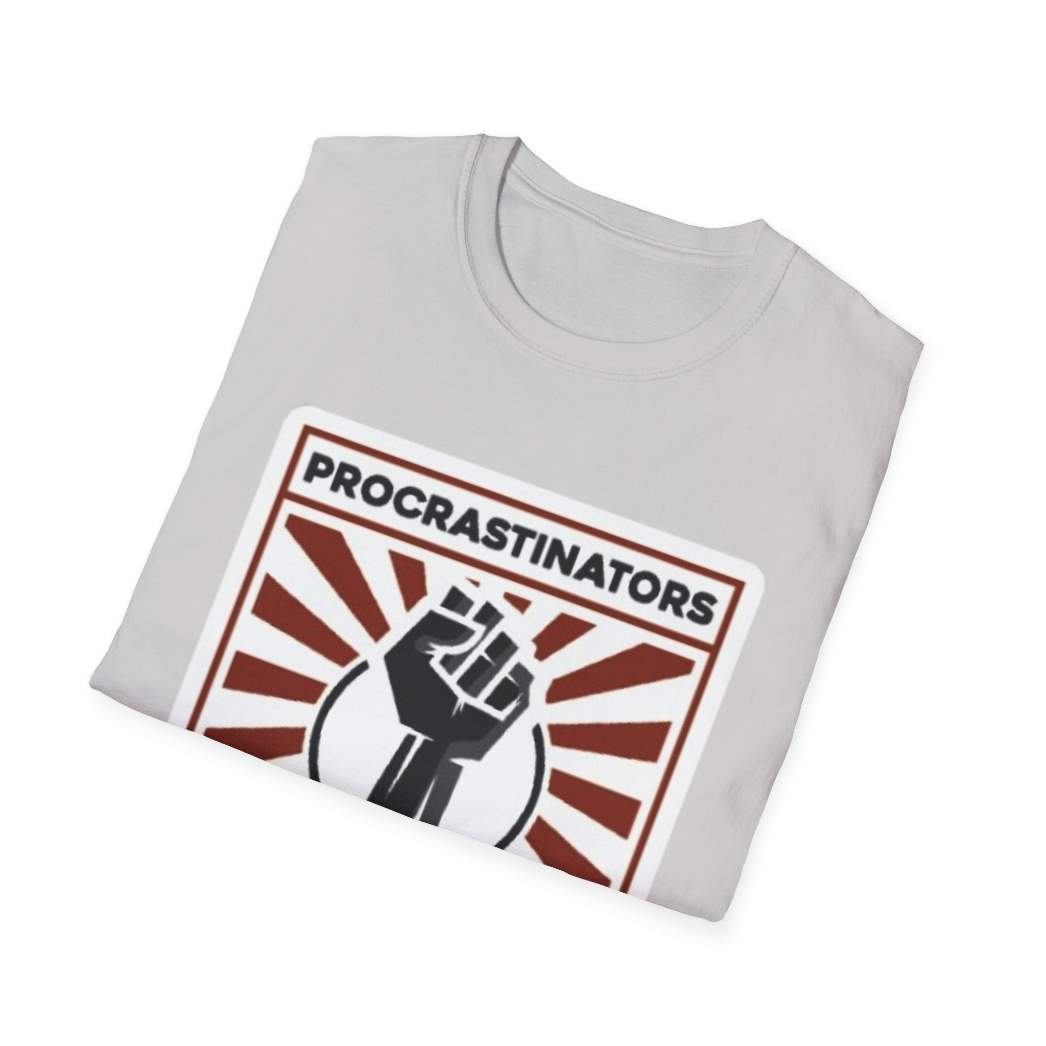 Procrastinators Unite Tomorrow Unisex Softstyle T-Shirt
