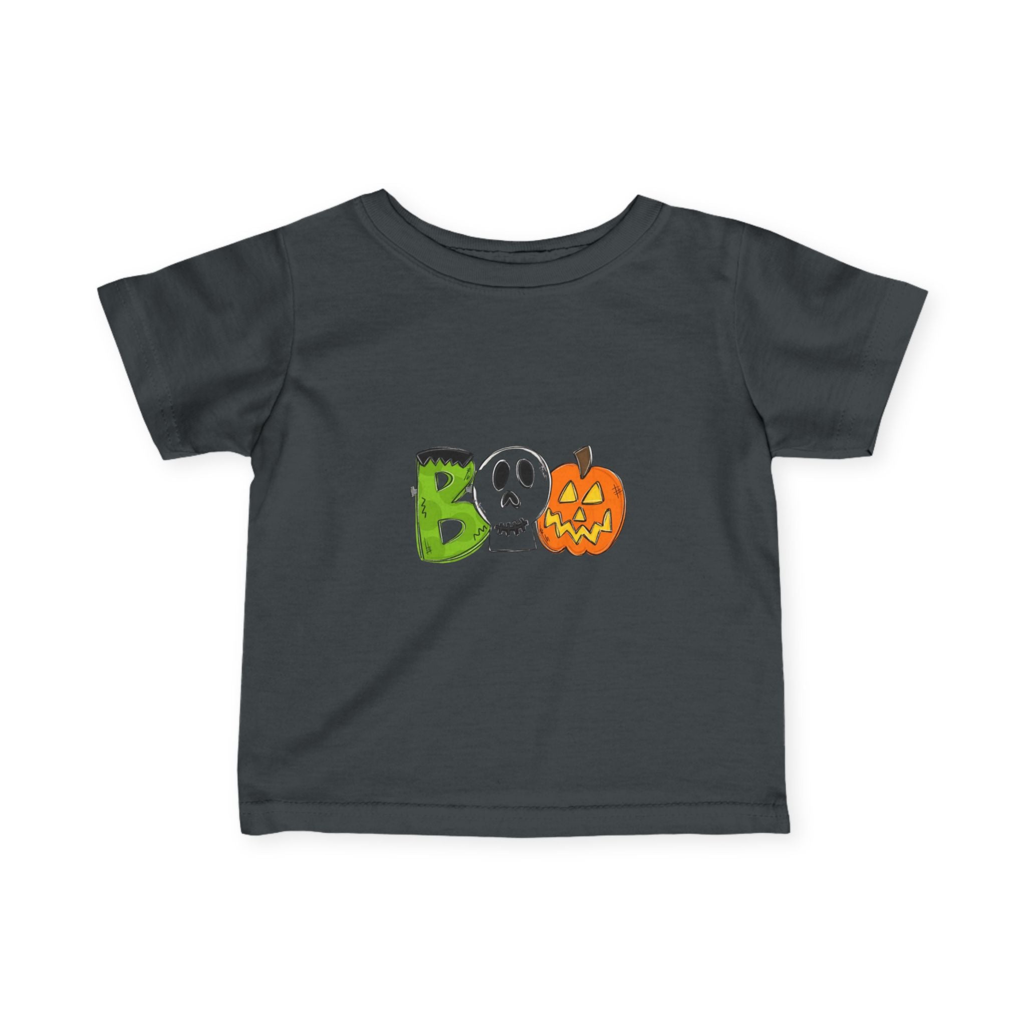Halloween Boo Toddler Fine Jersey T-Shirt