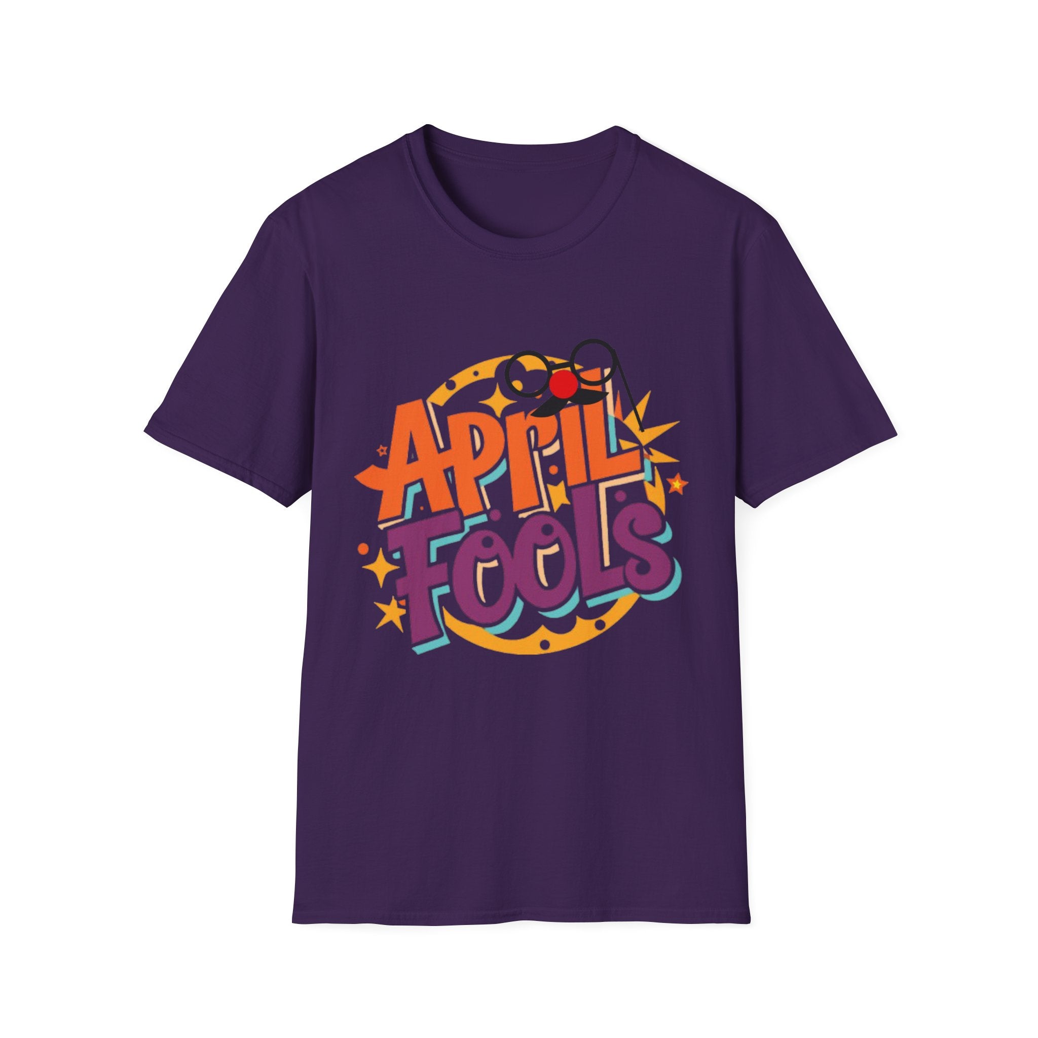 April Fools Day Unisex Softstyle T-Shirt